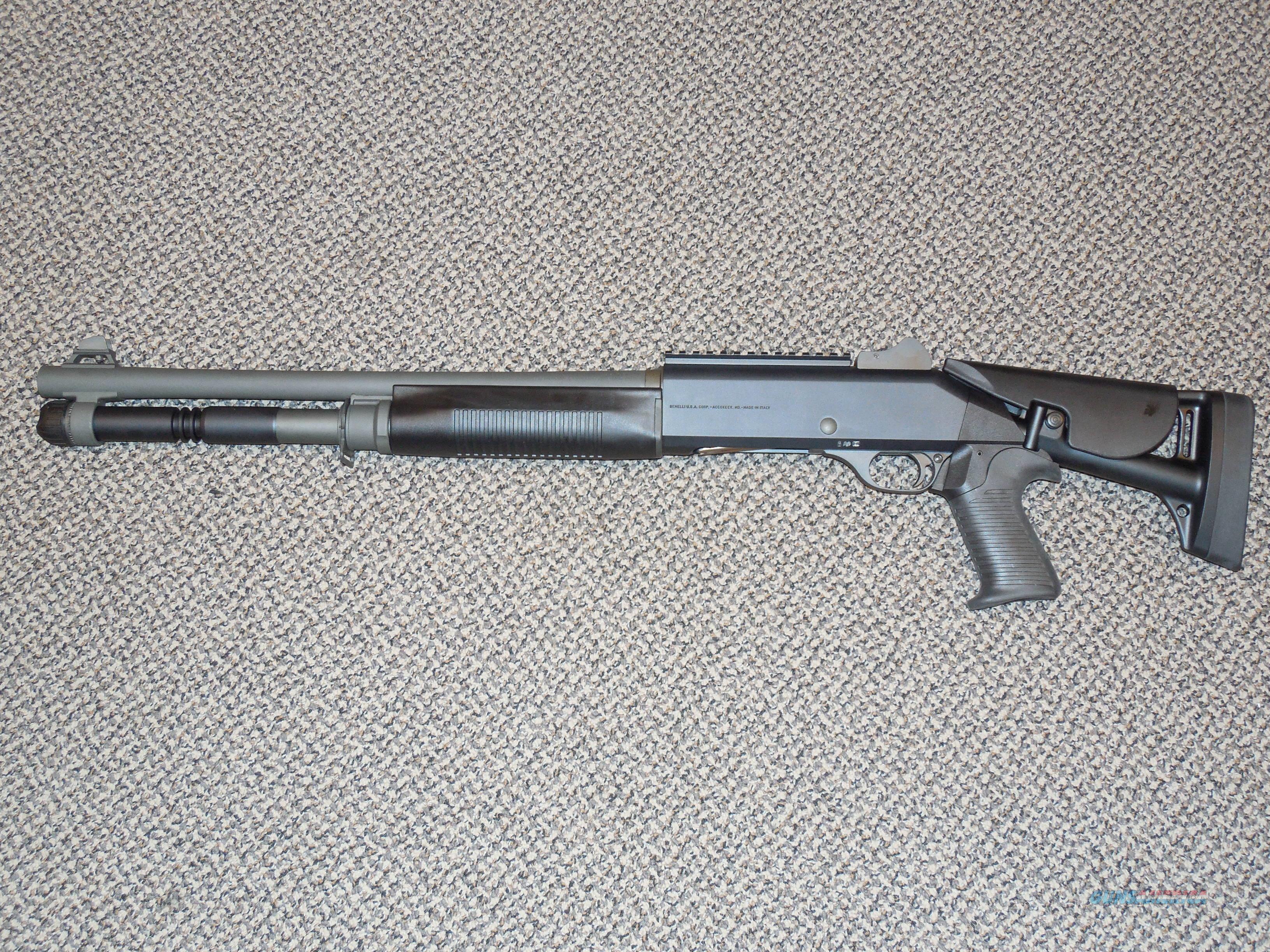 Benelli M4 Tactical 12 Ga. SHOTGUN ... for sale at Gunsamerica.com ...