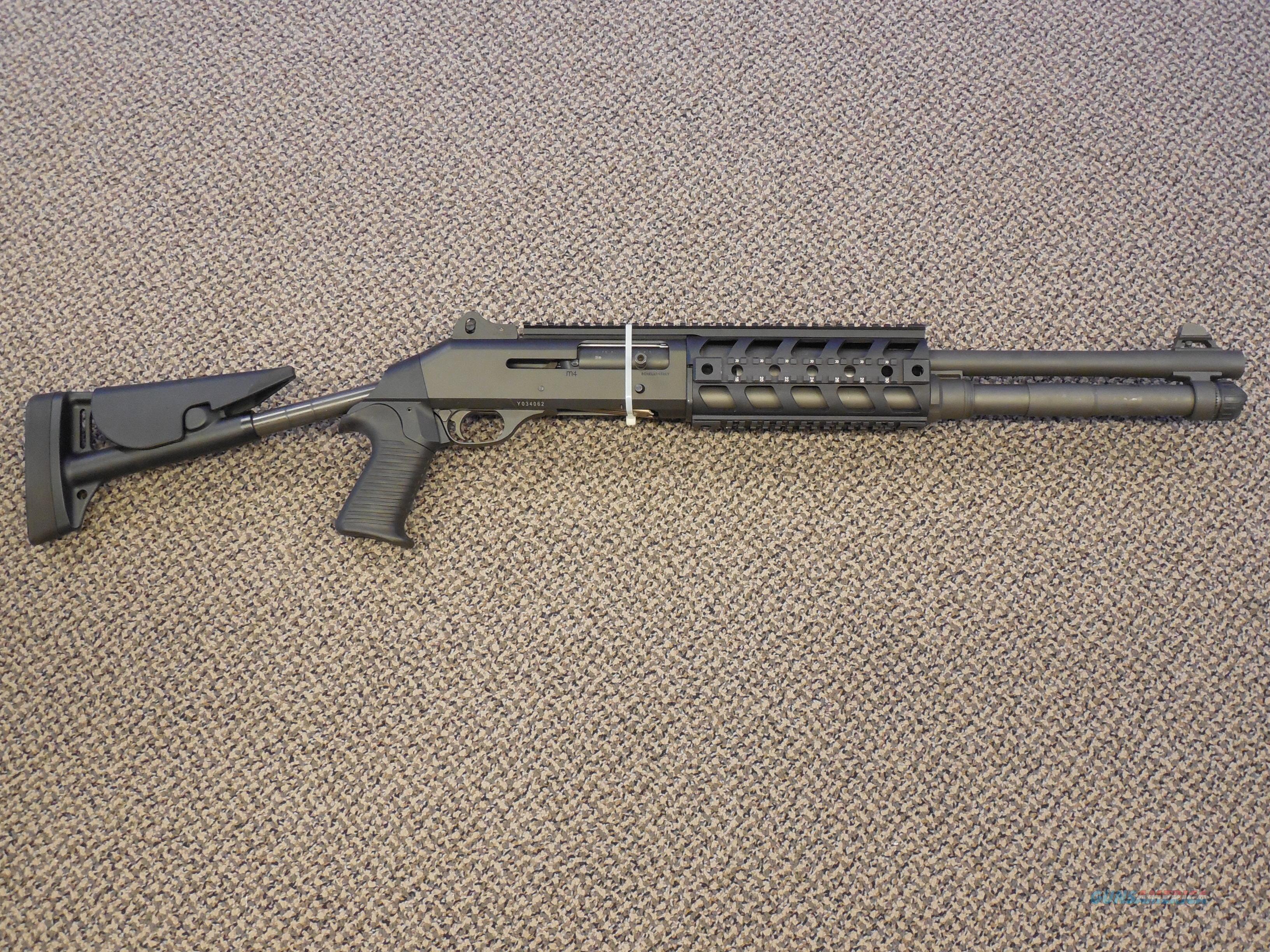 BENELLI M-4 TACTICAL 12 GA SHOTGUN ... for sale at Gunsamerica.com ...