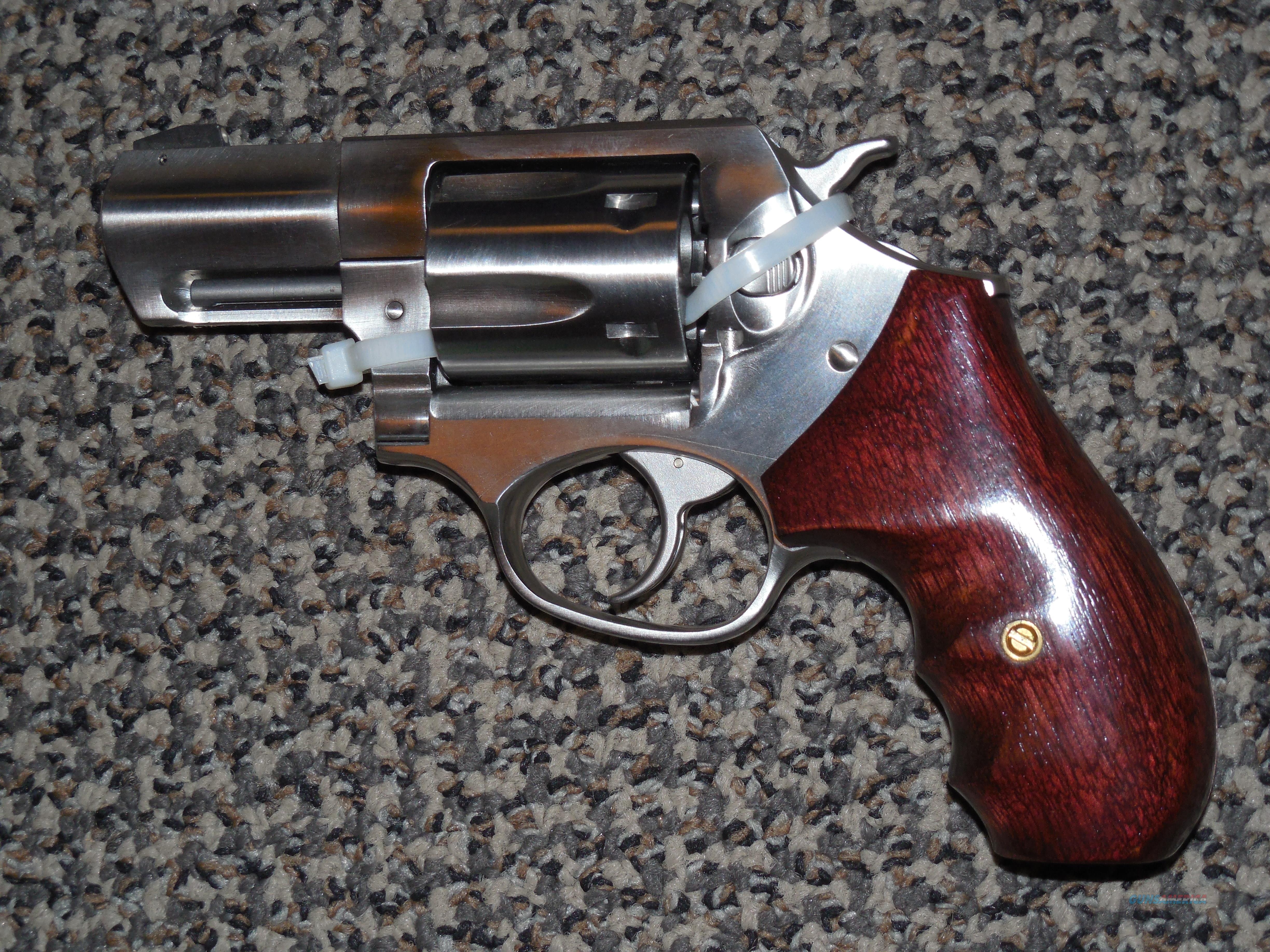 357 Magnum Revolver Snub