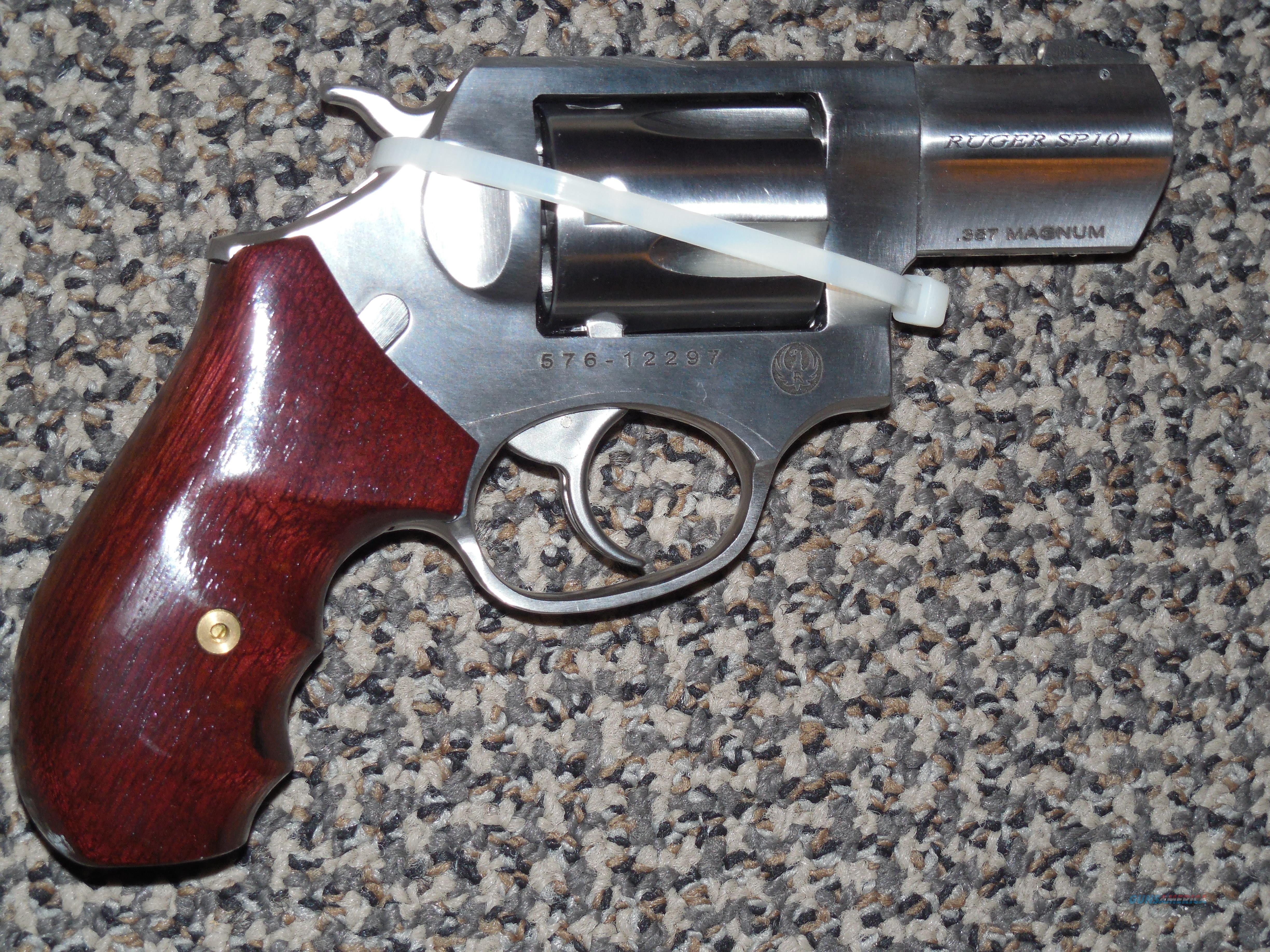 357 Snub Nose Revolver
