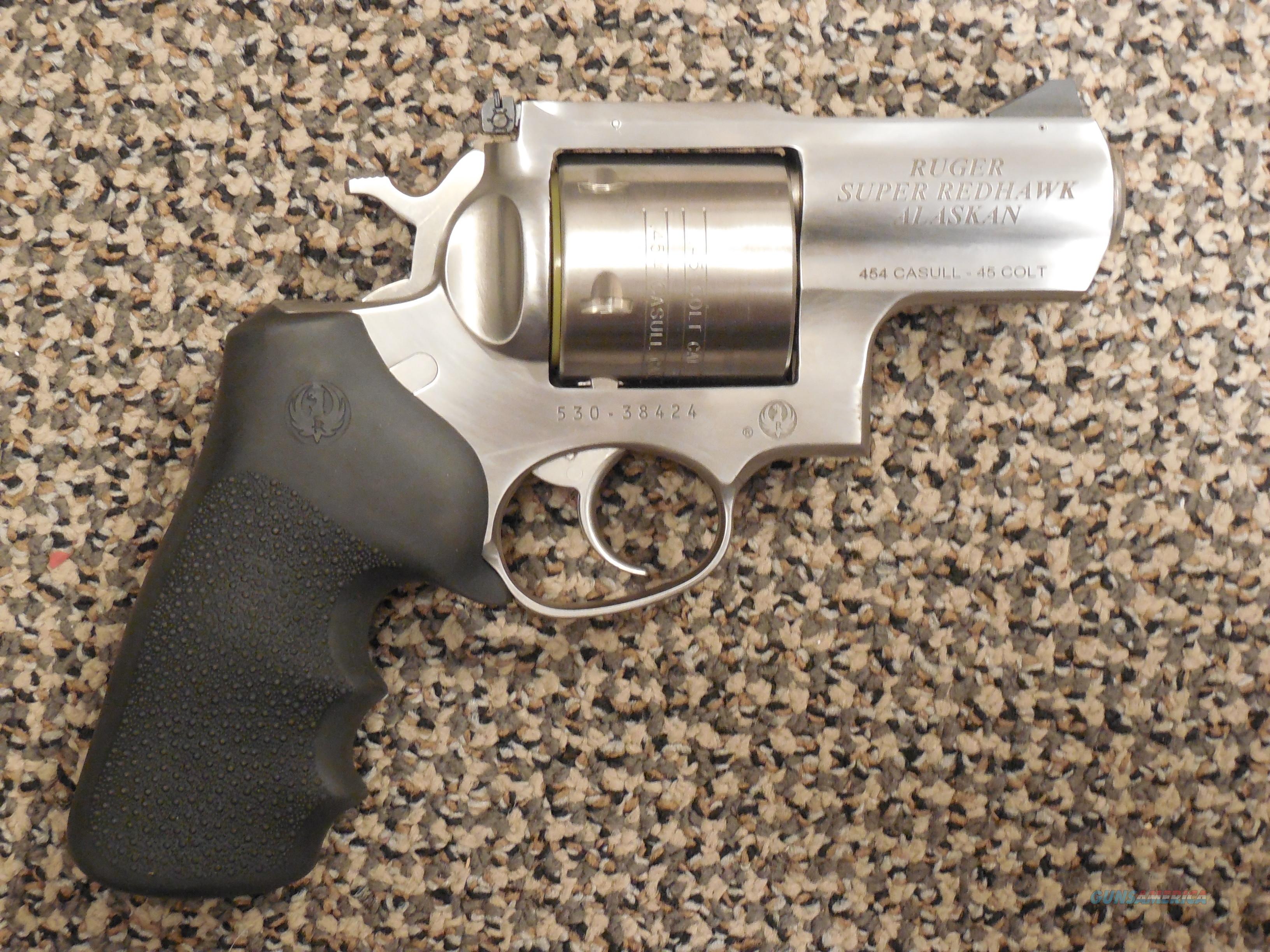 RUGER ALASKAN IN .454 CASULL for sale at Gunsamerica.com: 947562944