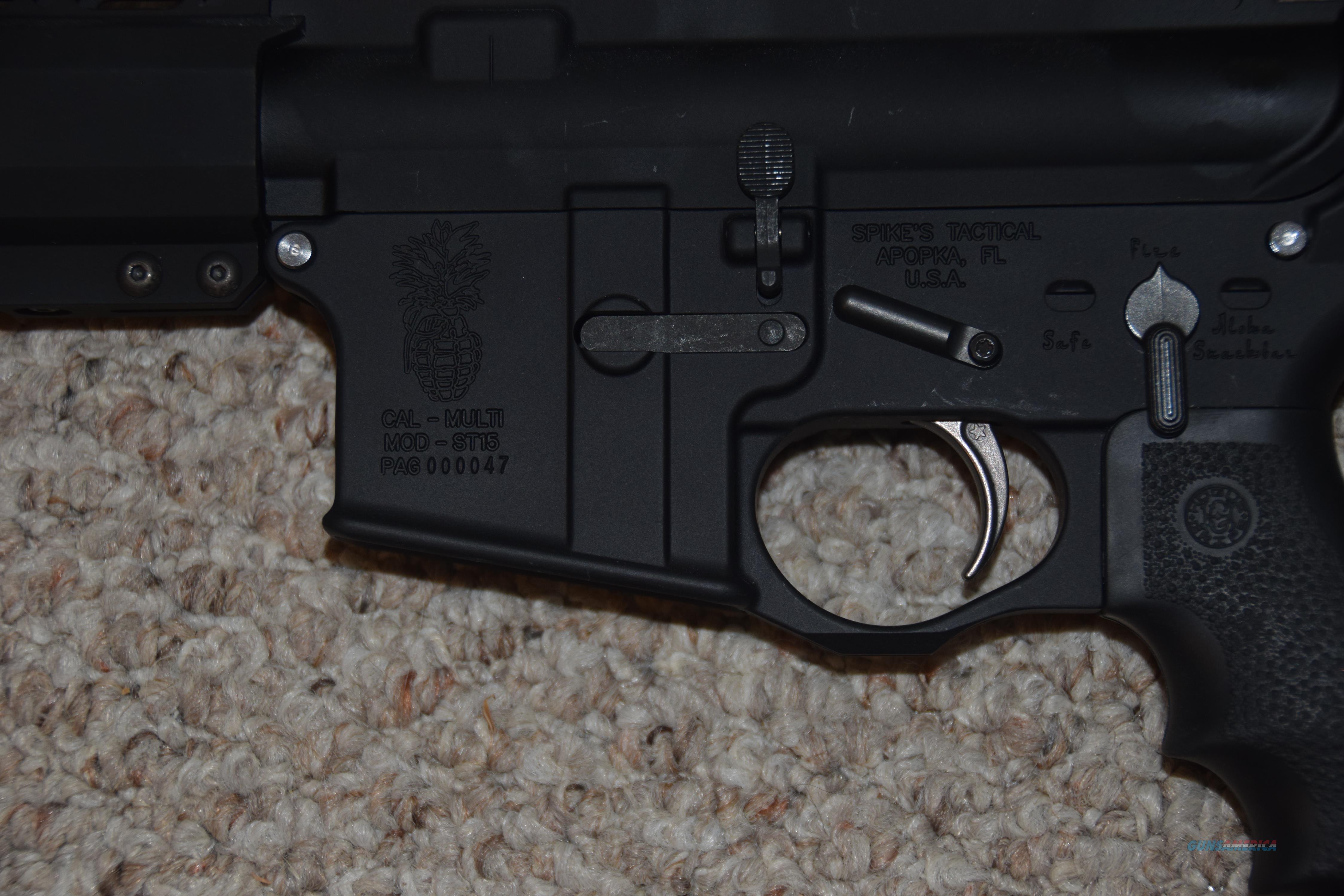 CUSTOM SPIKES TACTICAL BILLET 