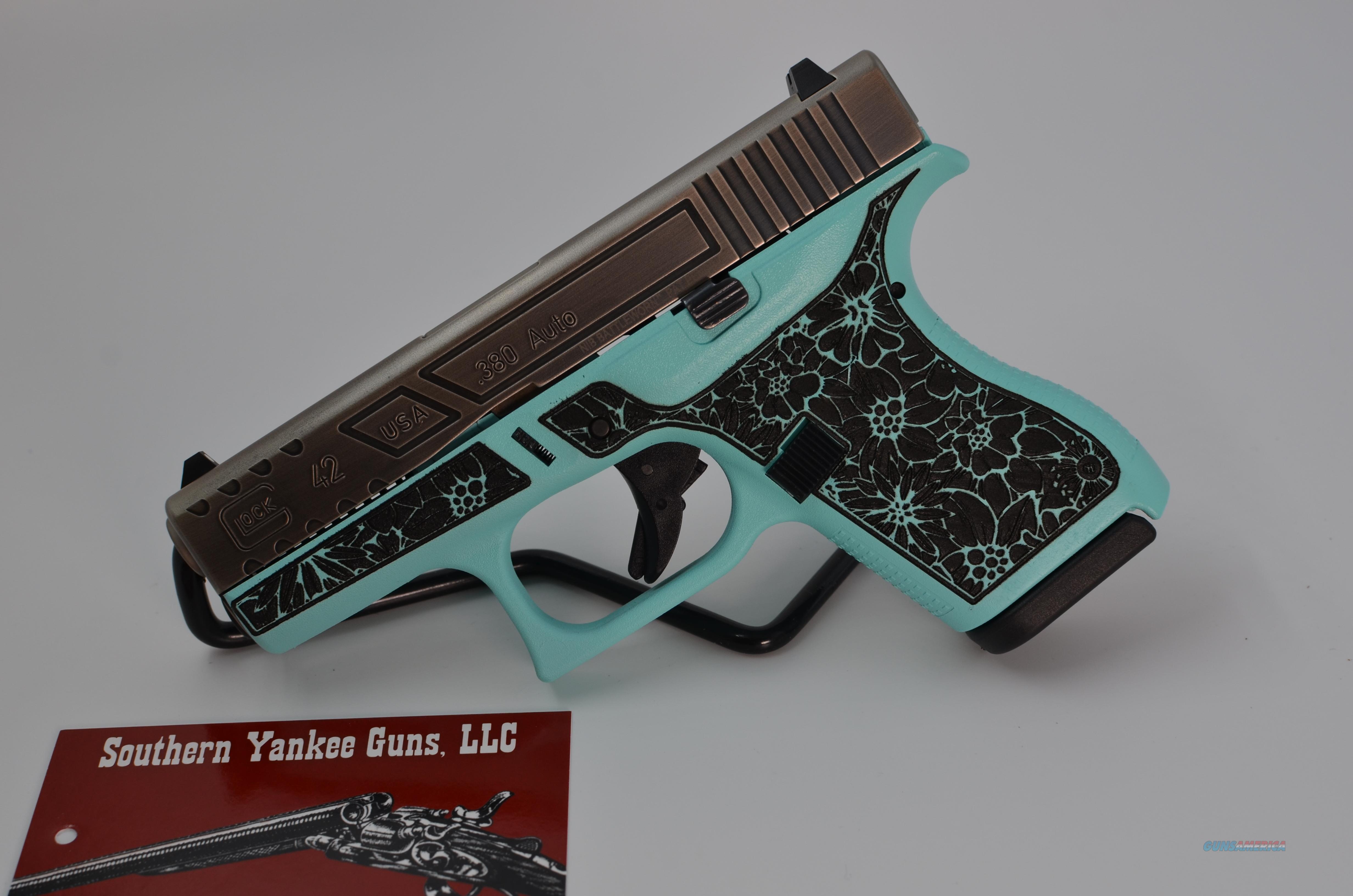 CUSTOM GLOCK 42 PISTOL IN .380 ACP for sale at Gunsamerica.com: 954546814