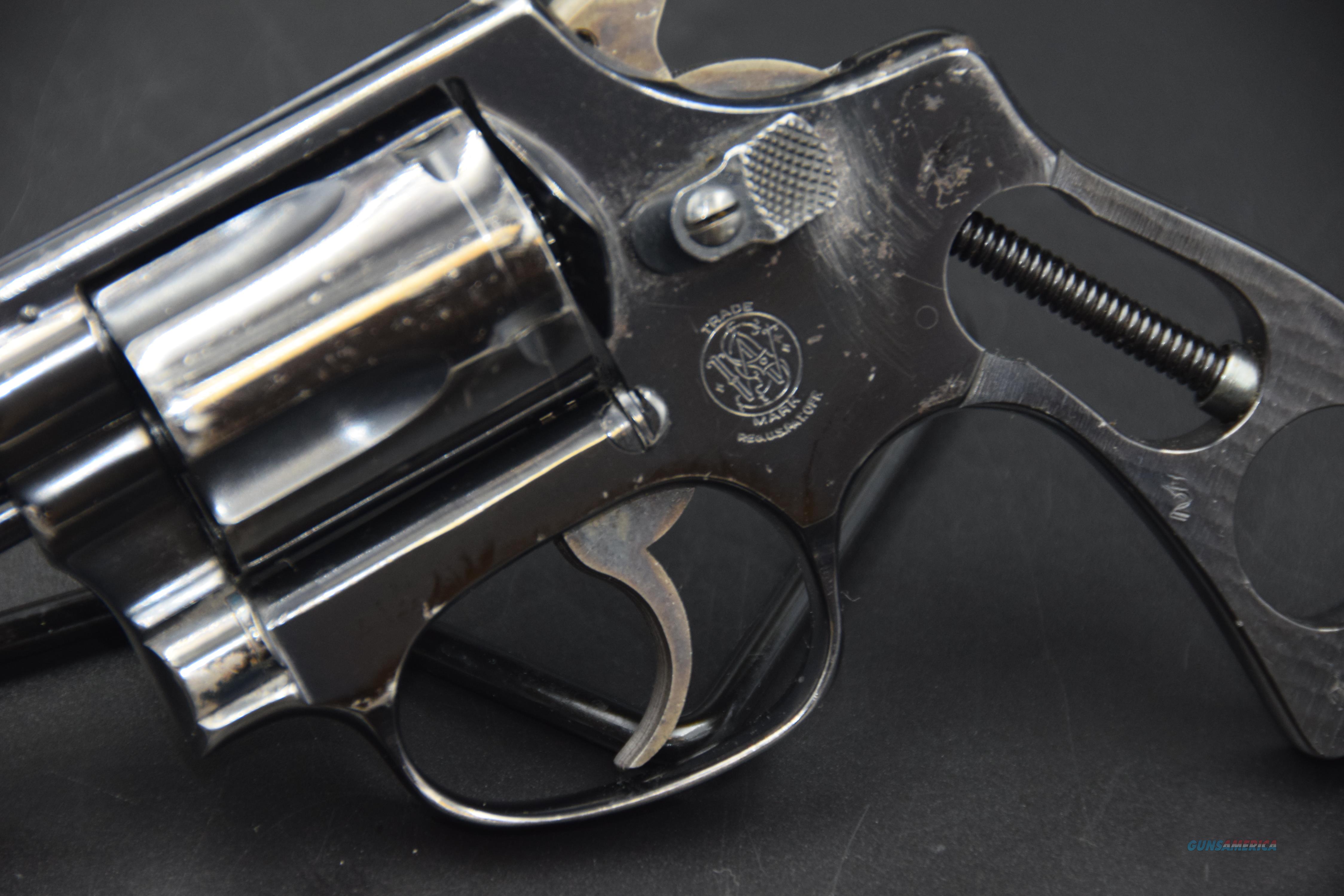 EARLY S&W MODEL 36 REVOLVER WITH 6-... for sale at Gunsamerica.com ...