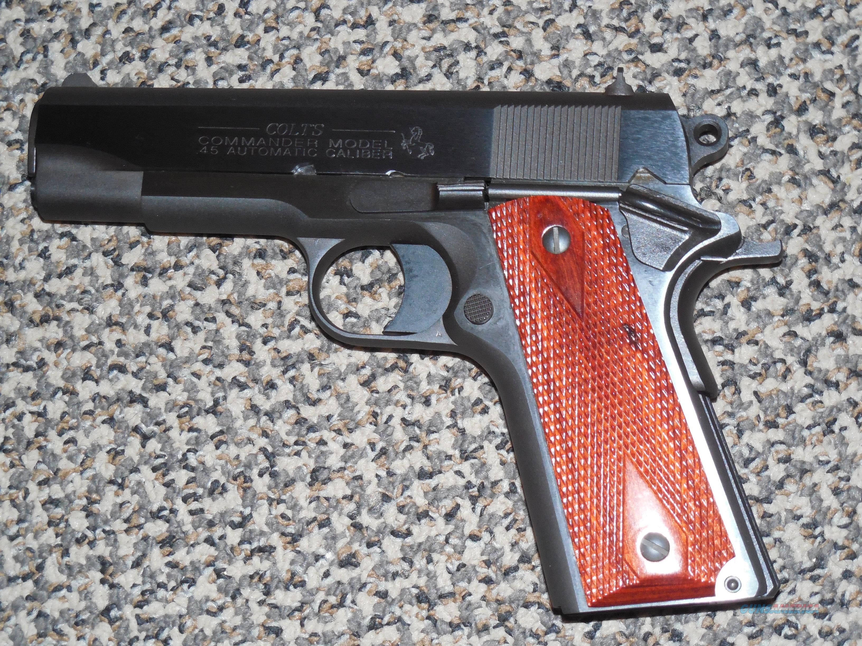 Colt Combat Commander 45 Hot Sex Picture 5882