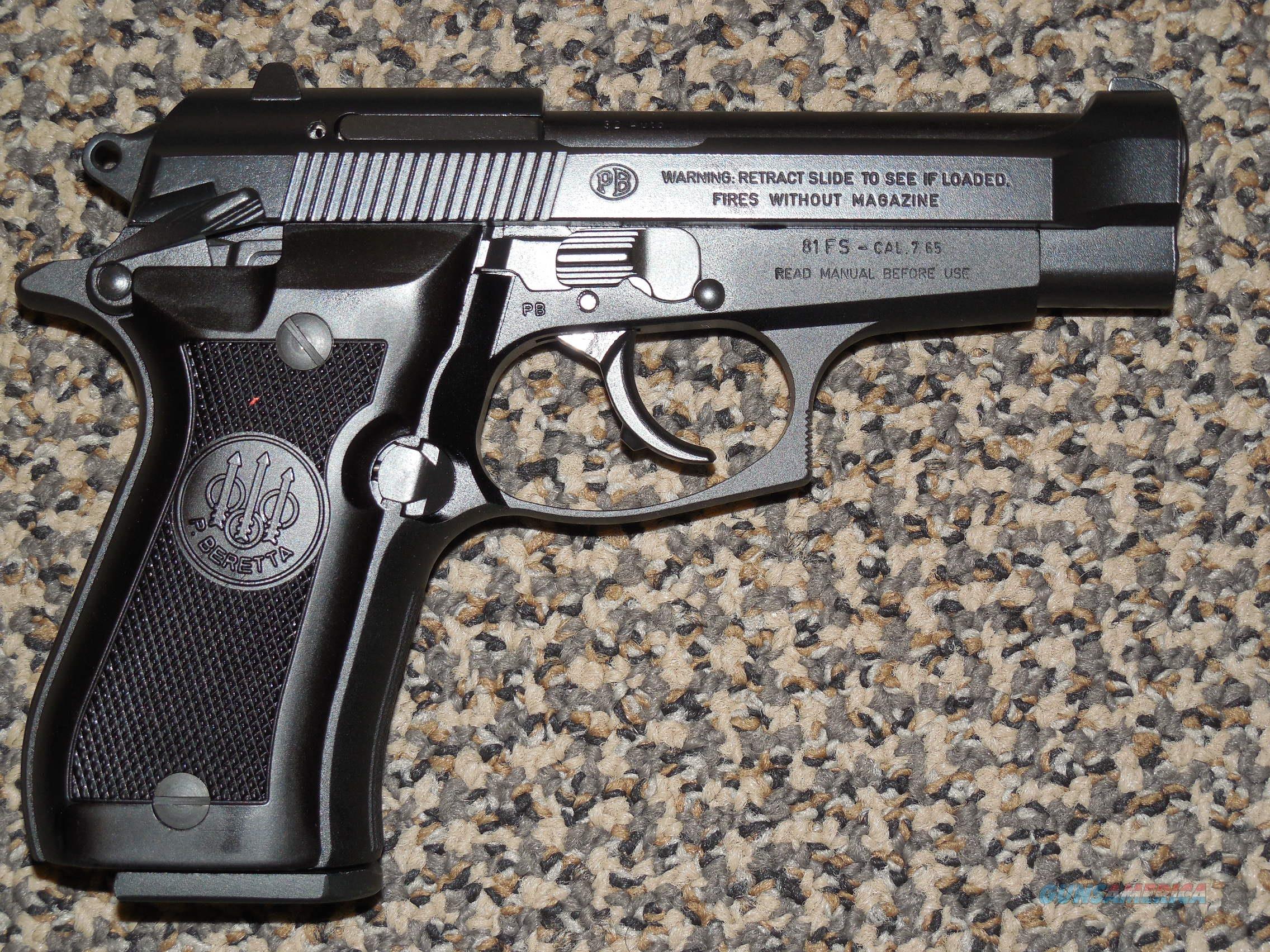 Beretta Tomcat 32 Caliber Pistol