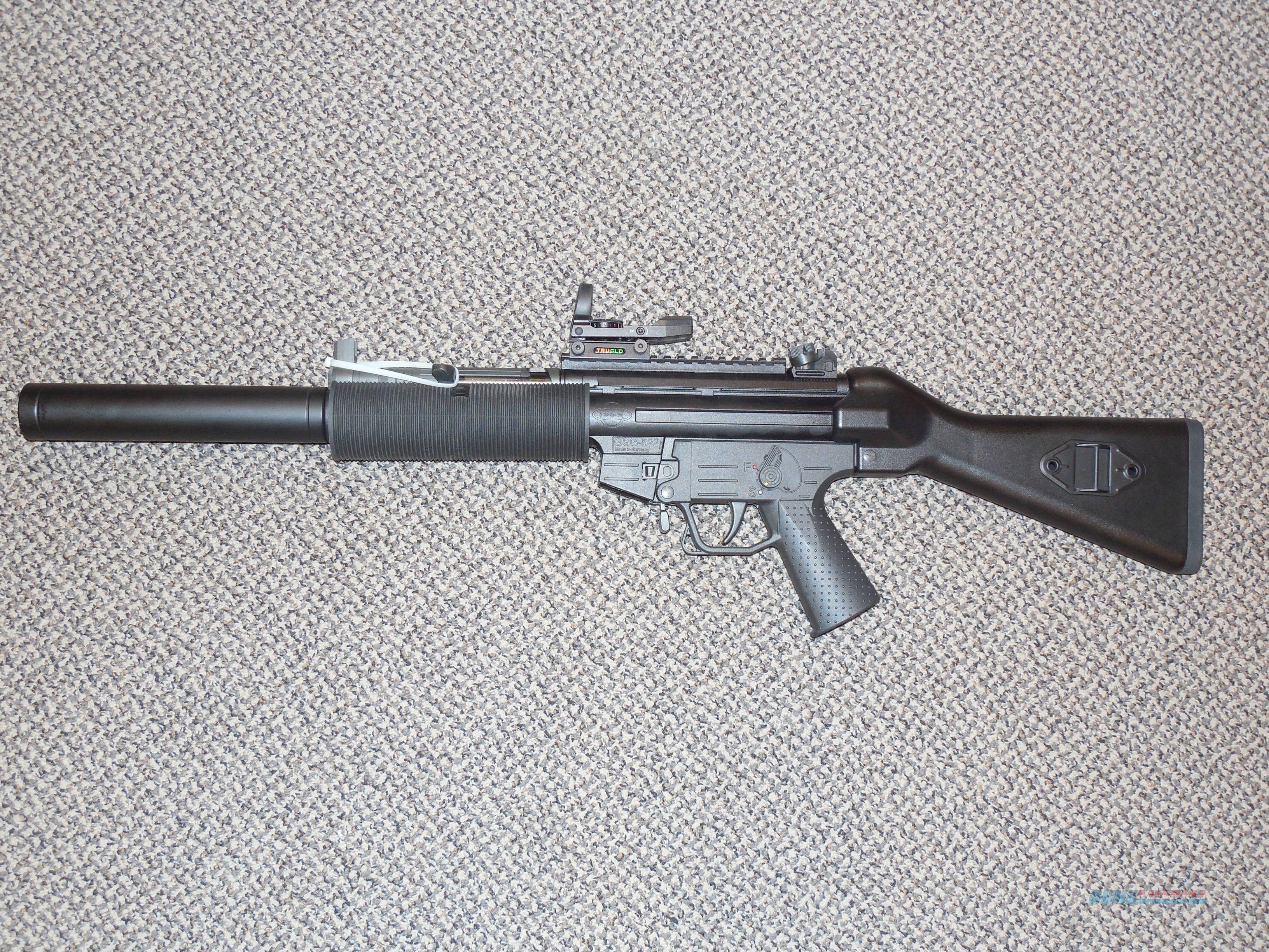 Atis Gsg 522 Rifle In 22 Lr With For Sale At