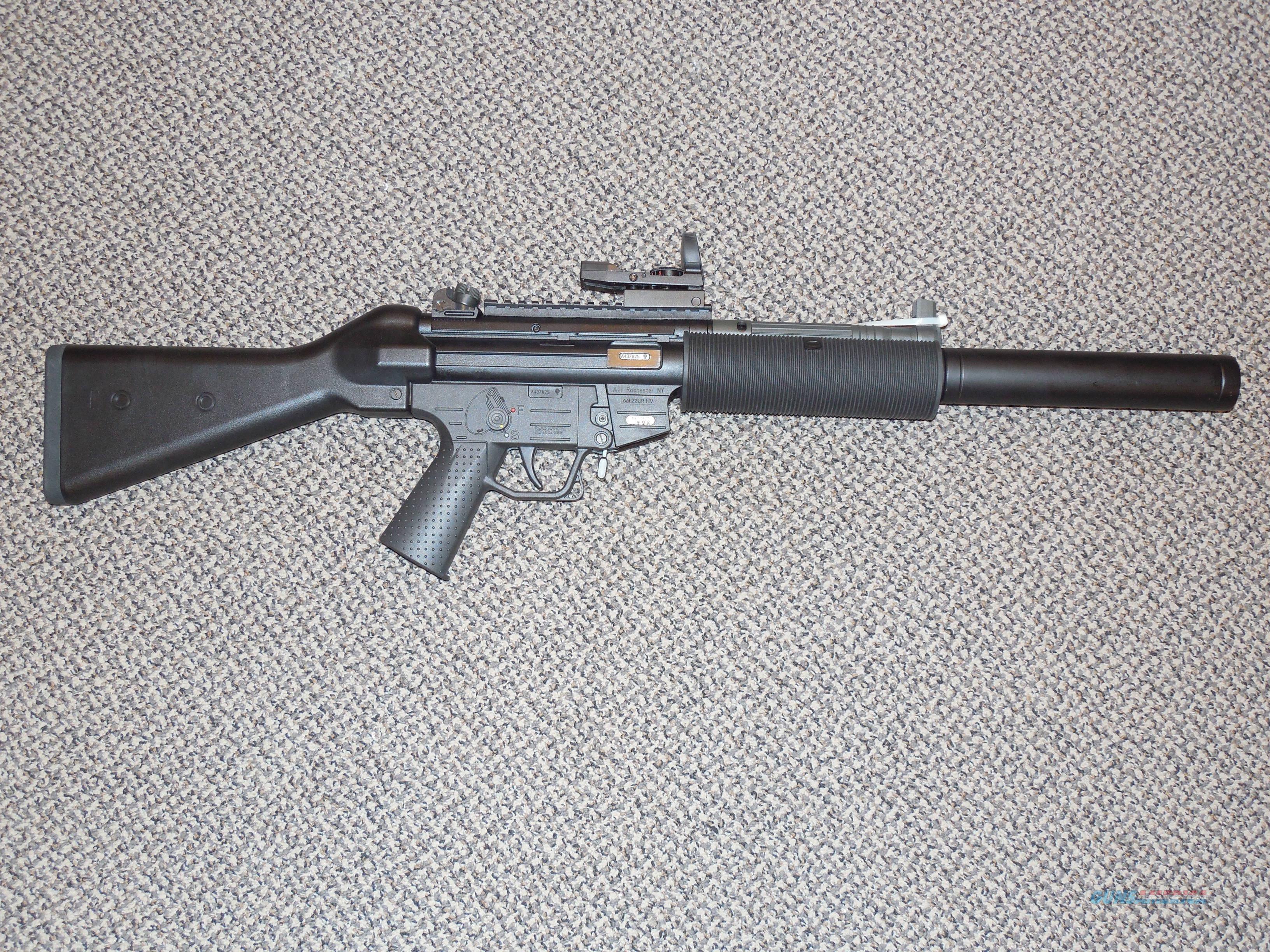 Atis Gsg 522 Rifle In 22 Lr With For Sale At