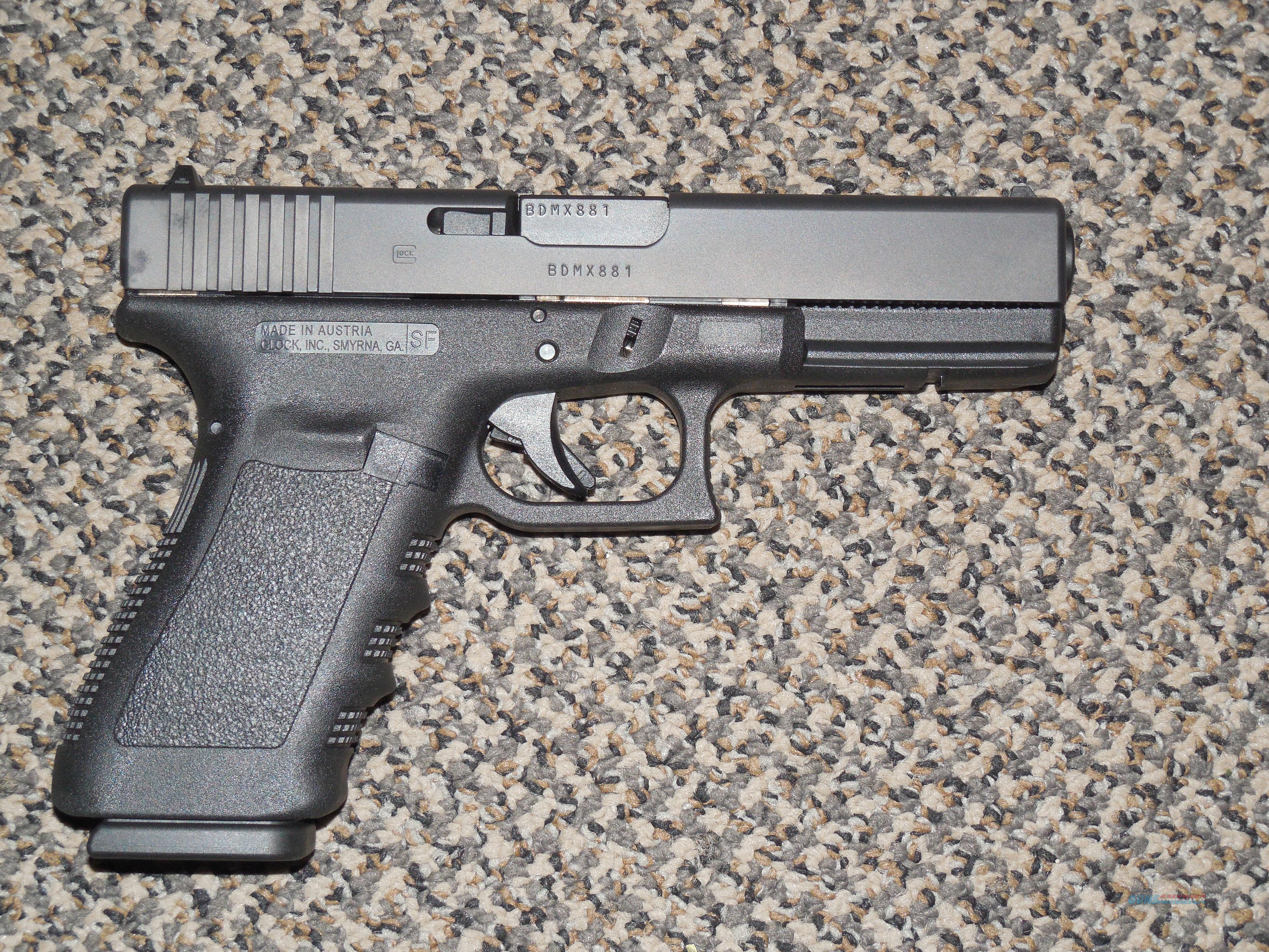 GLOCK MODEL 20 PISTOL IN 10 MM WITH... for sale at Gunsamerica.com ...