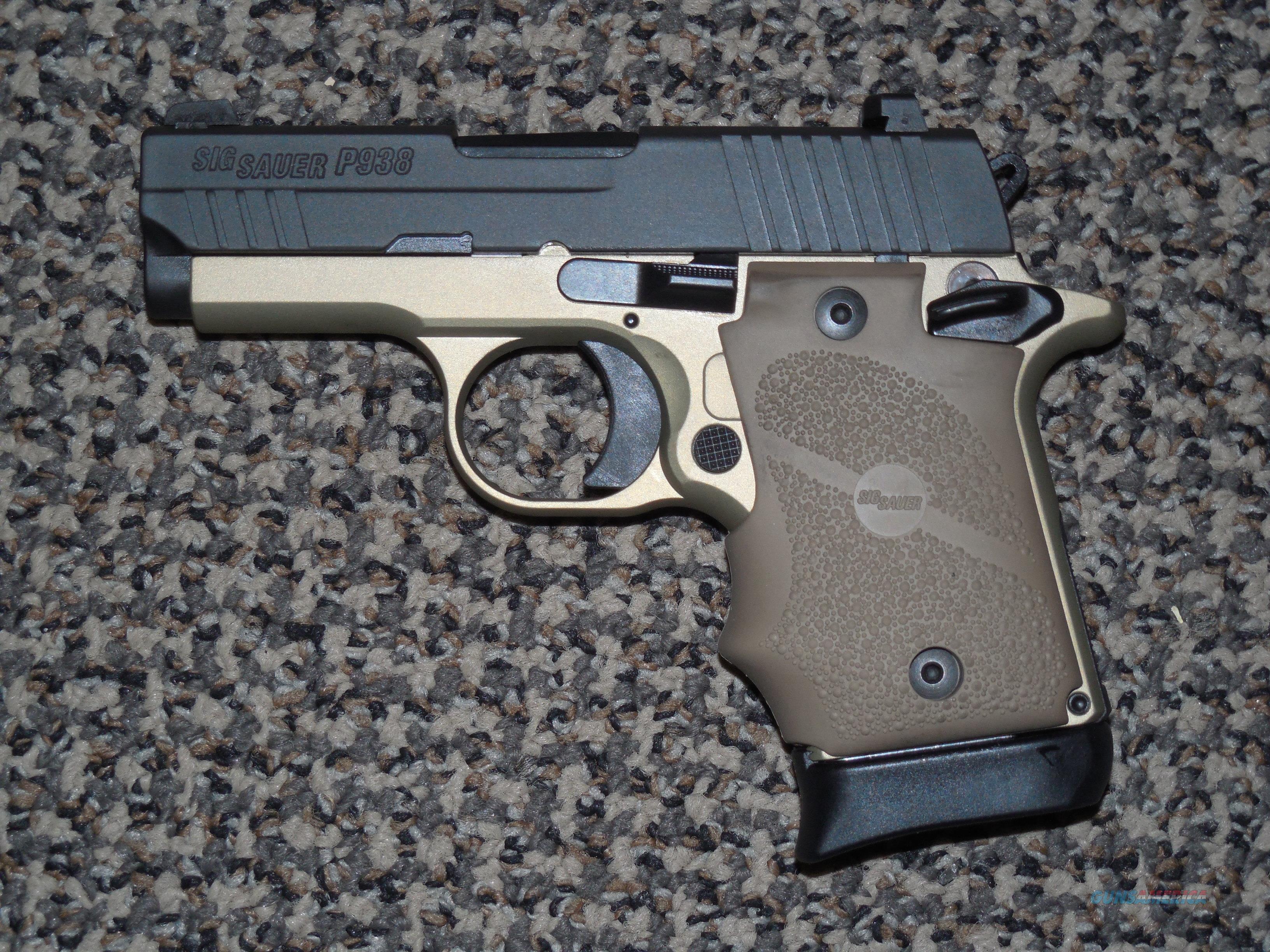 Sig Sauer P 938 Combat 9 Mm Pisto For Sale At