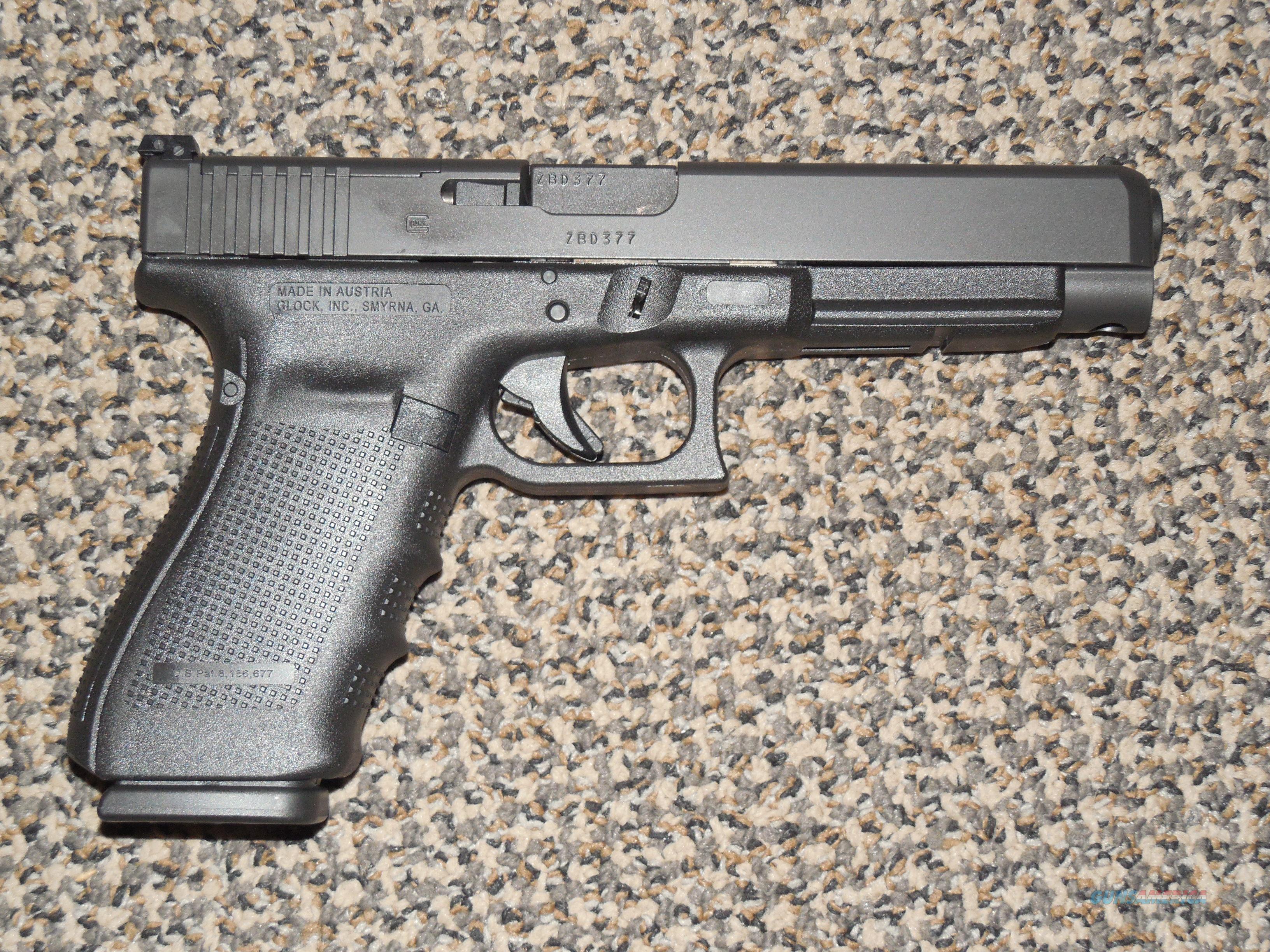 GLOCK MODEL 41 LONG-SLIDE 