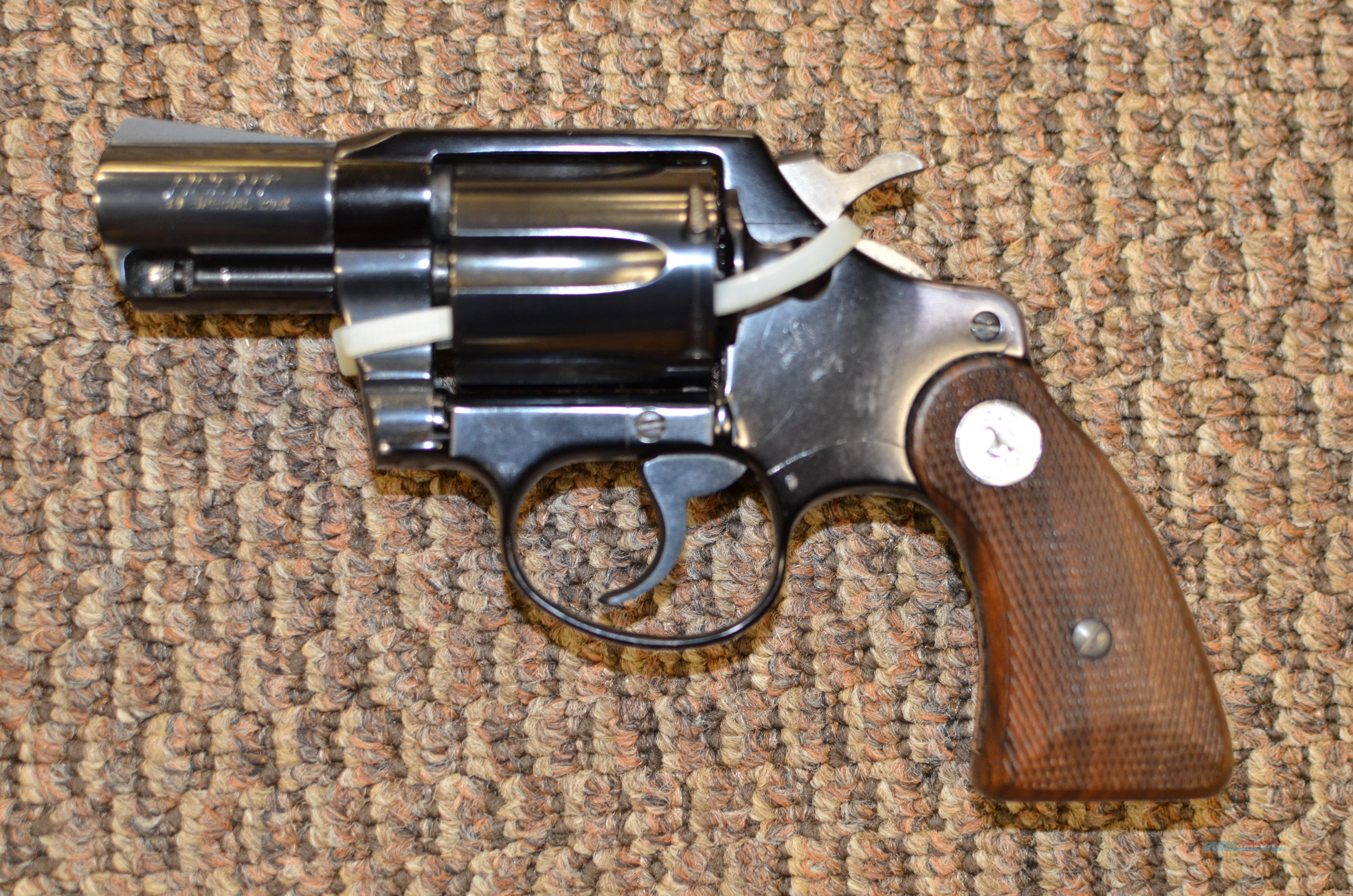 Early COLT AGENT .38 SPECIAL REVOLV for sale at Gunsamerica.com 