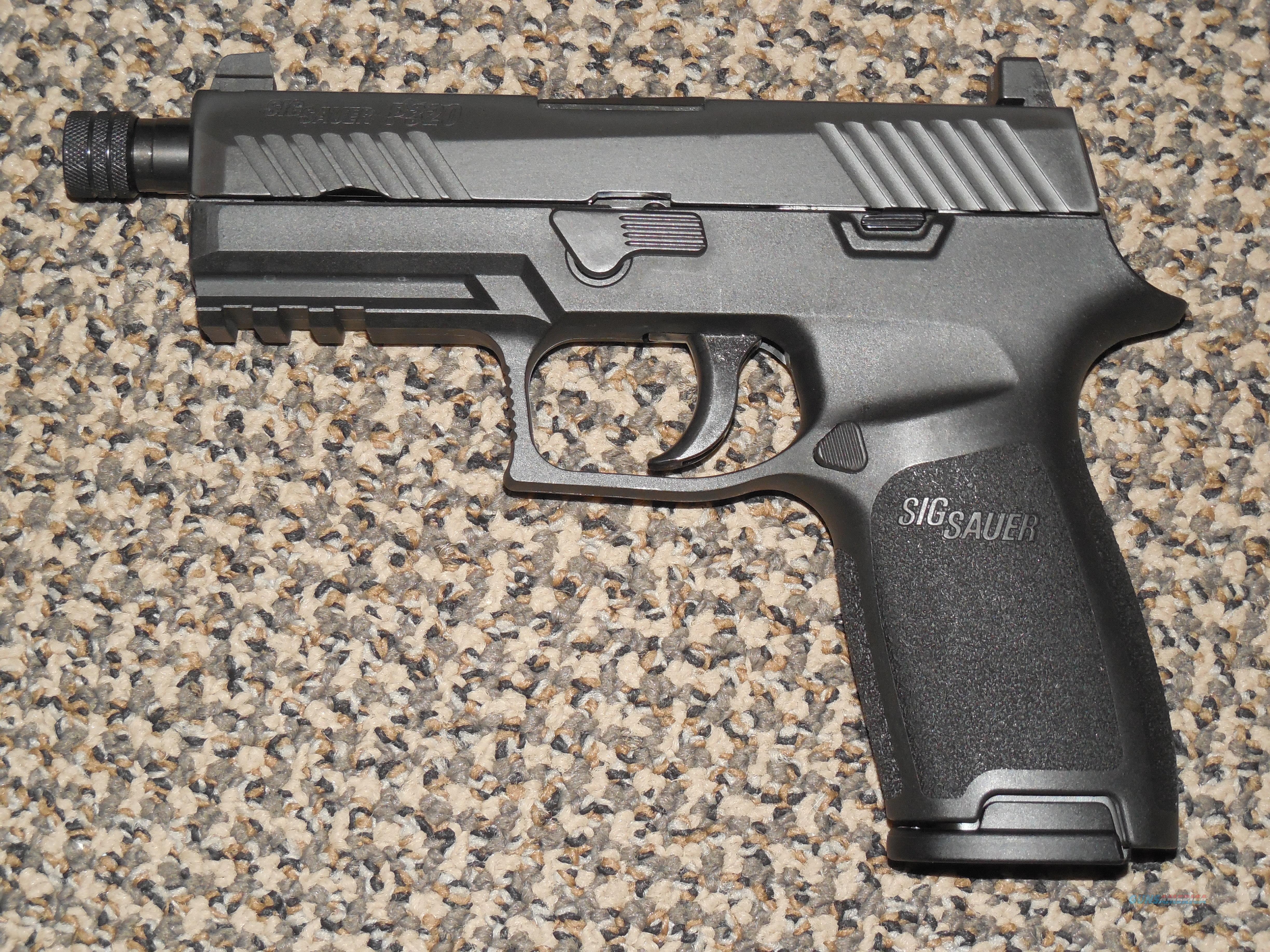 SIG SAUER P-320 CARRY WITH THREADED... for sale at Gunsamerica.com ...