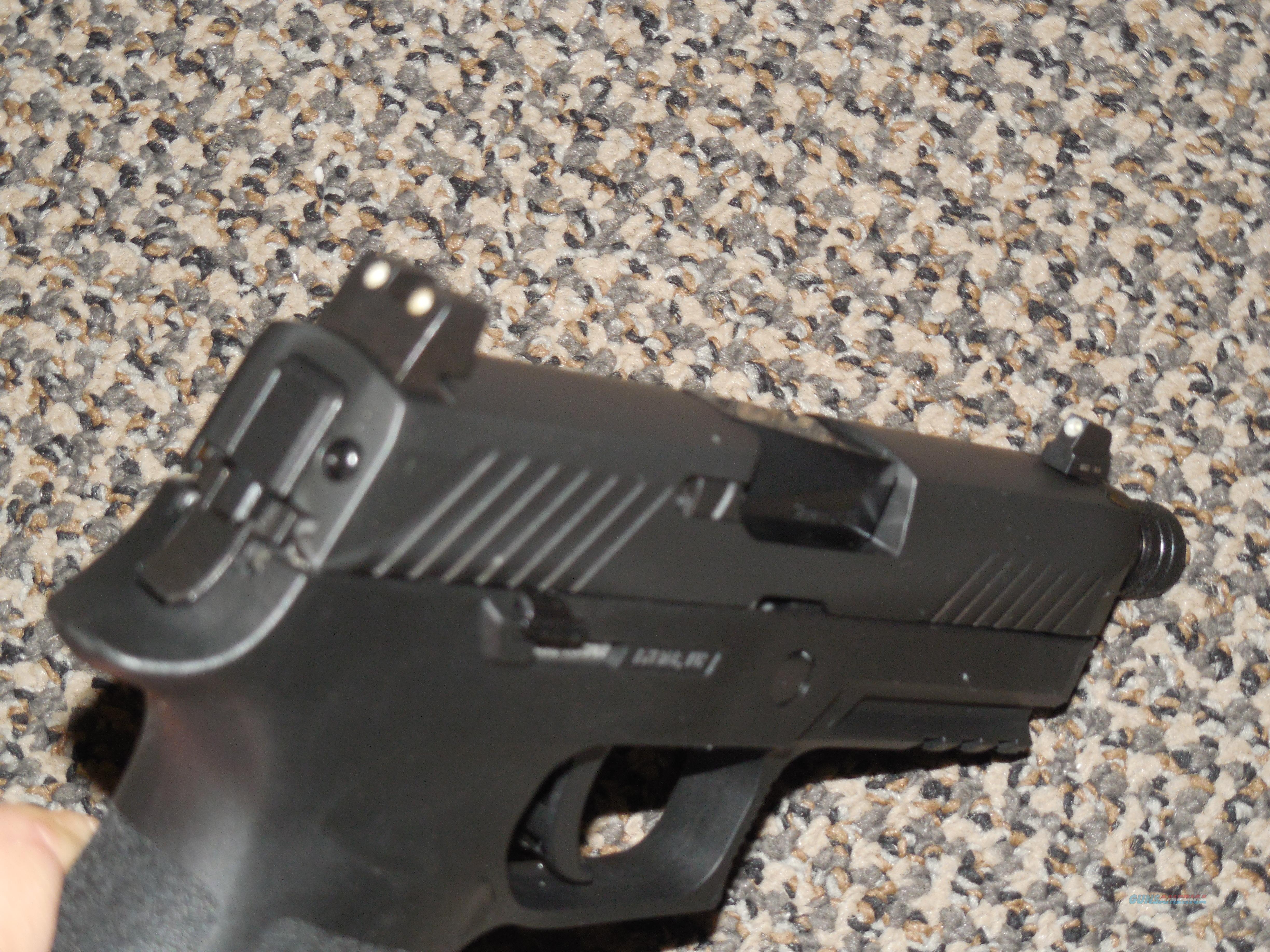 Sig Sauer P 320 Carry With Threaded For Sale At