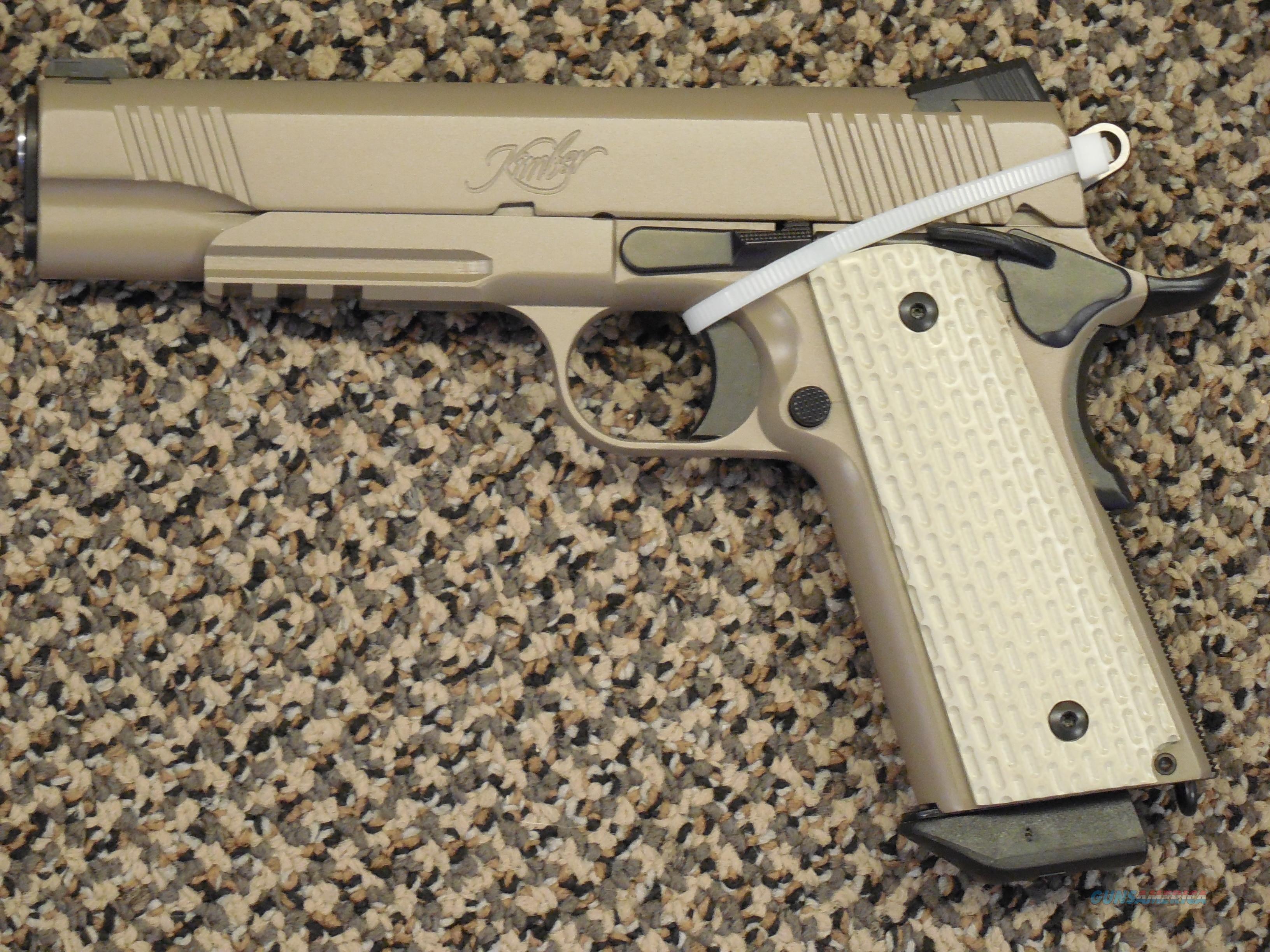 KIMBER DESERT WARRIOR .45 ACP PISTO... for sale at Gunsamerica.com ...