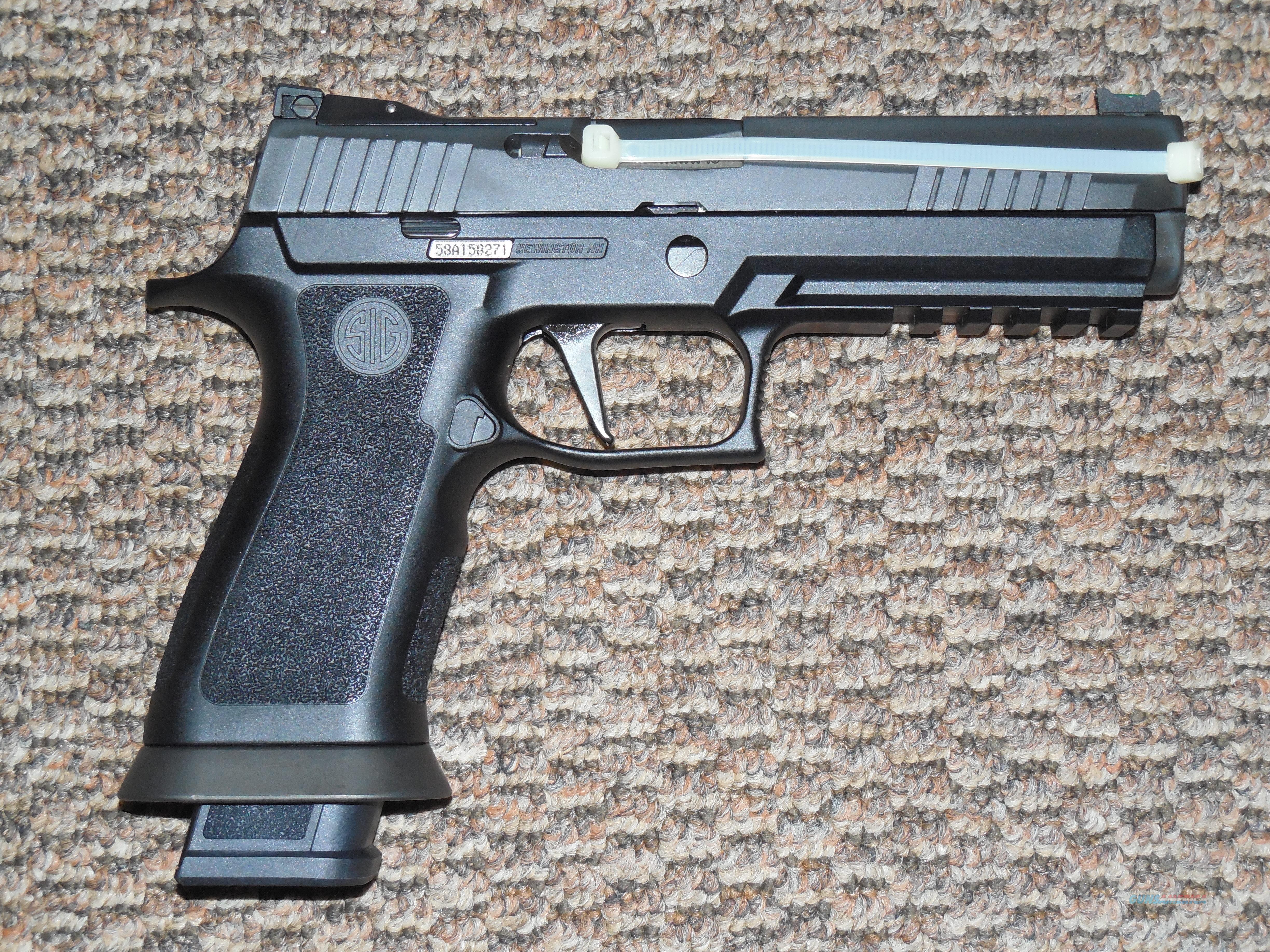 SIG SAUER -320 X-FIVE PISTOL IN 9 M... for sale at Gunsamerica.com ...