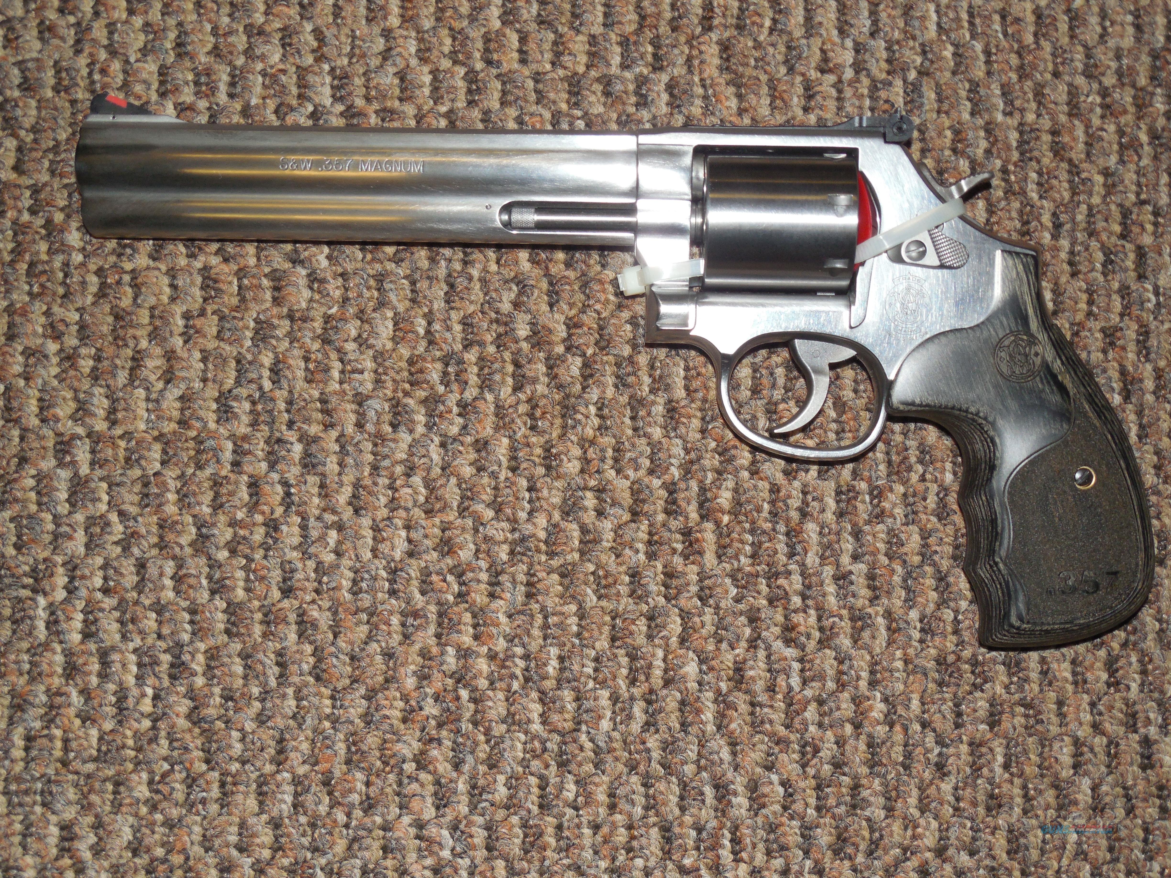 S&W MODEL 686-PLUS 7-SHOT 7-INCH .3... for sale at Gunsamerica.com ...