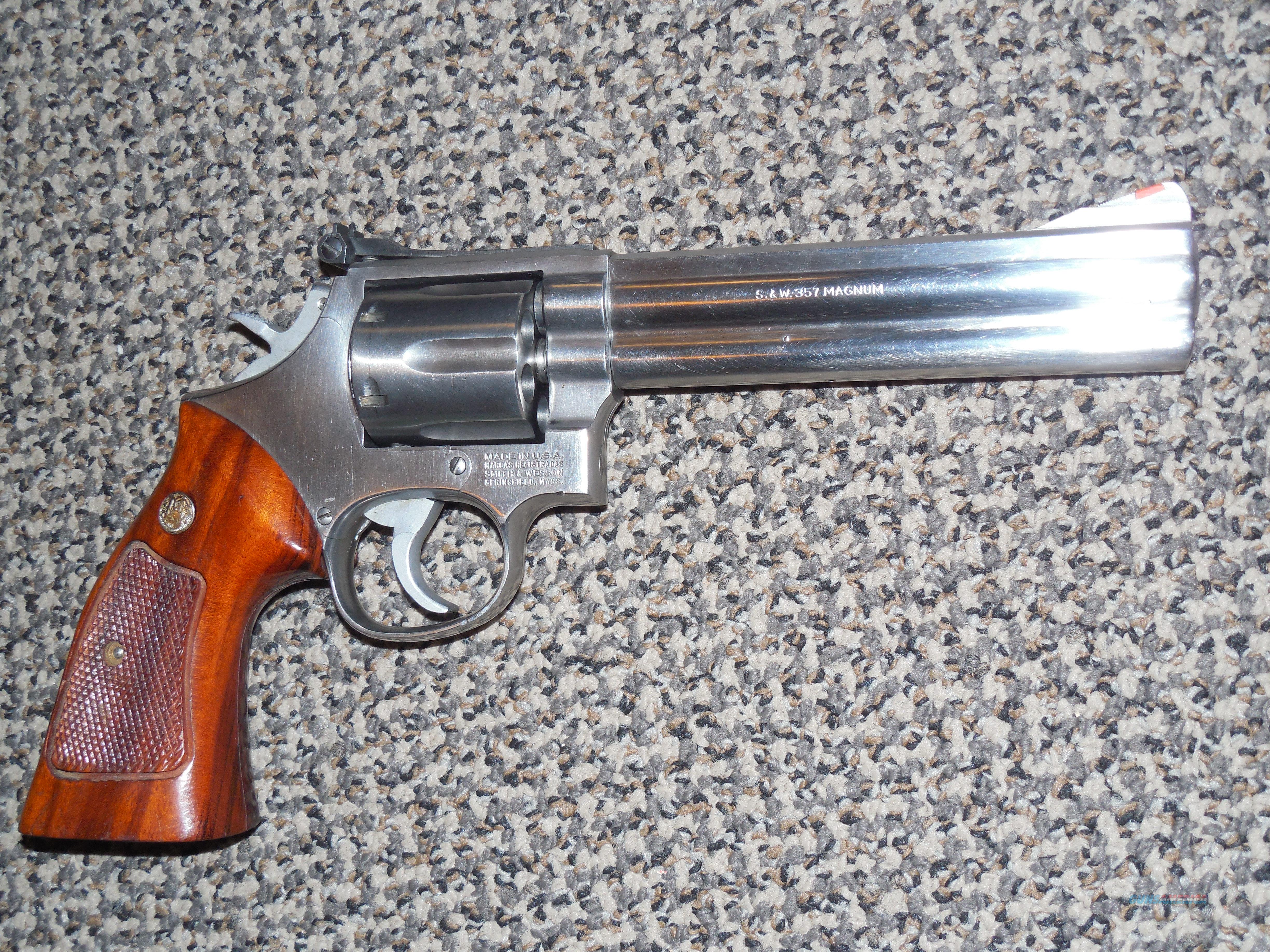 S&W MODEL 686 (no dash) REVOLVER IN .357 MAGNUM... for sale