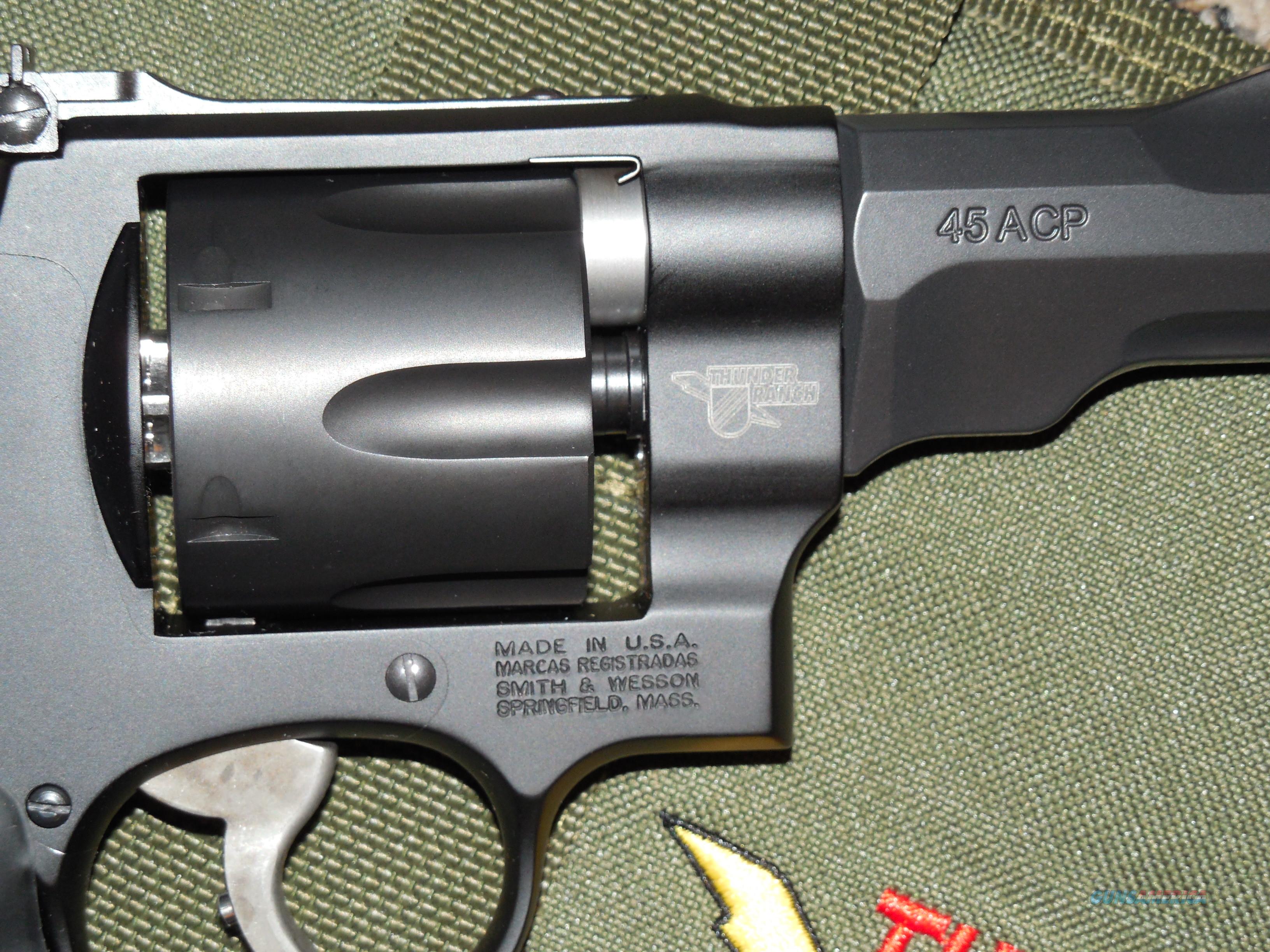 S&W MODEL 325 PC 