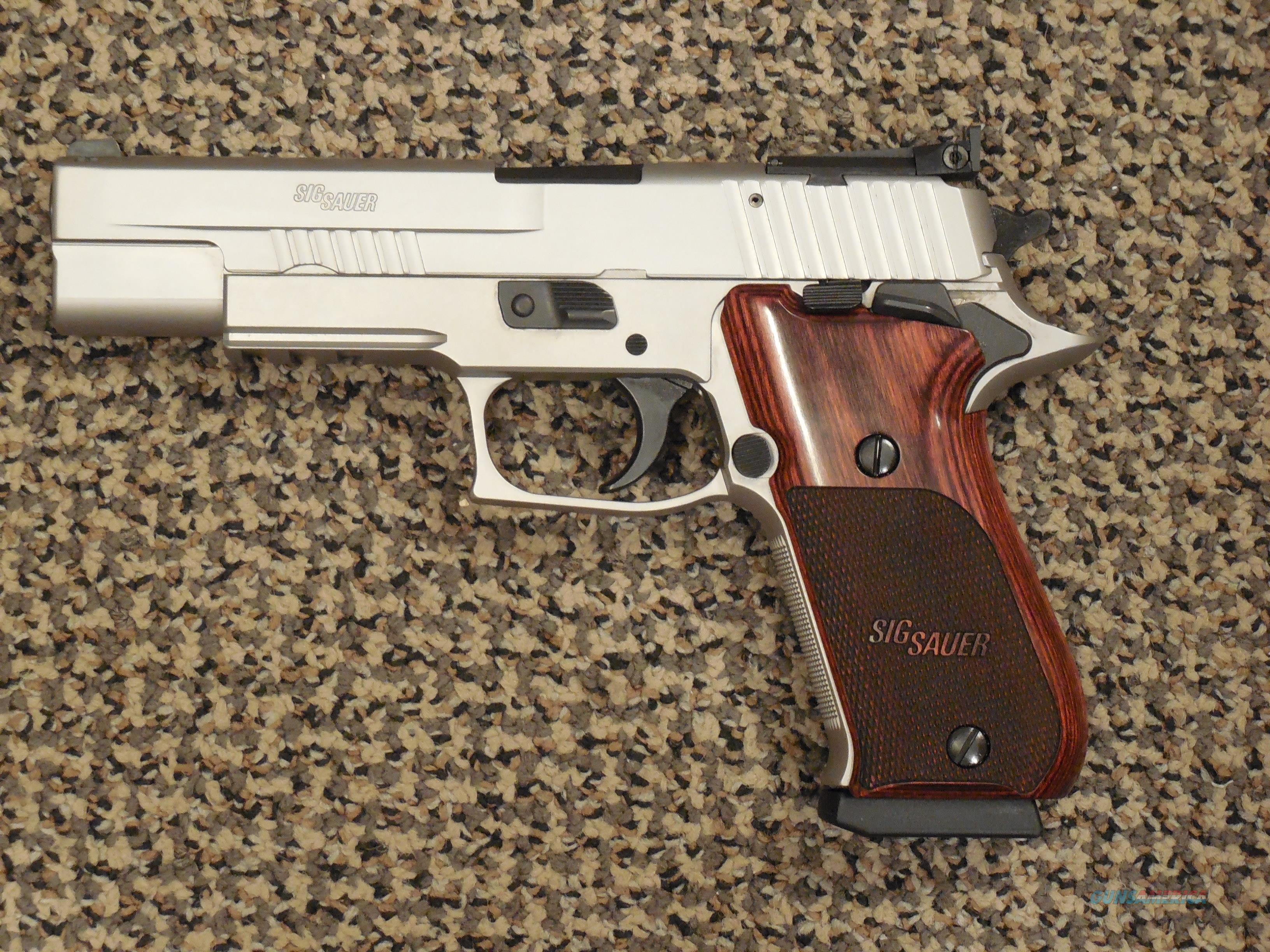 SIG SAUER P-220 STAINLESS ELITE 10 ... for sale at Gunsamerica.com ...