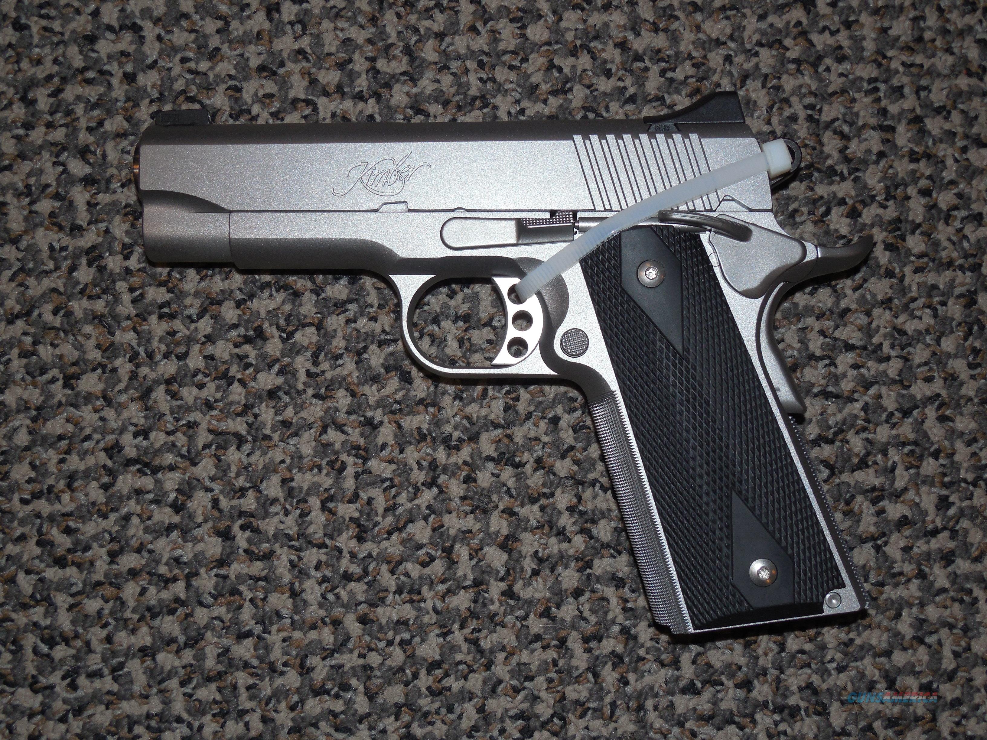 KIMBER STAINLESS PRO TLE II IN .45 ... for sale at Gunsamerica.com ...