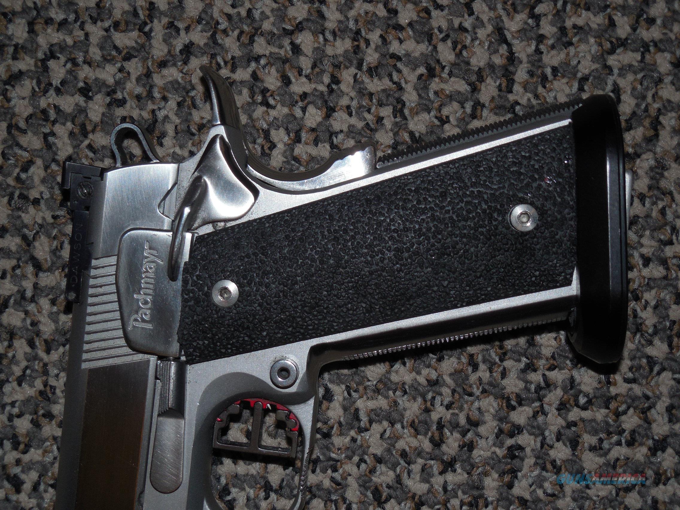 Dan Wesson Custom Stainless 45 Acp Pistol With For Sale 0704