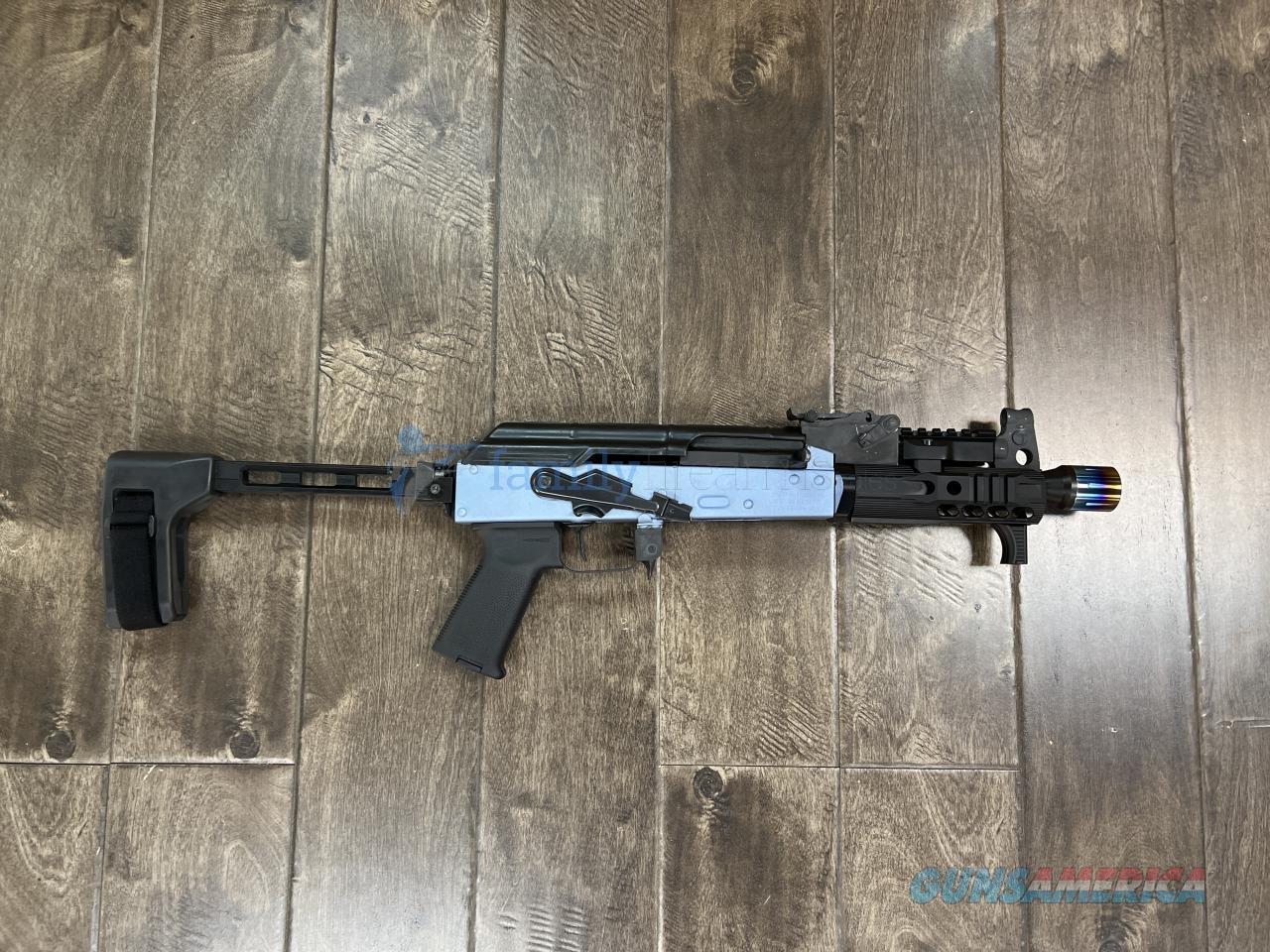 Custom Mini Draco Slr Rail Sb Brace For Sale At