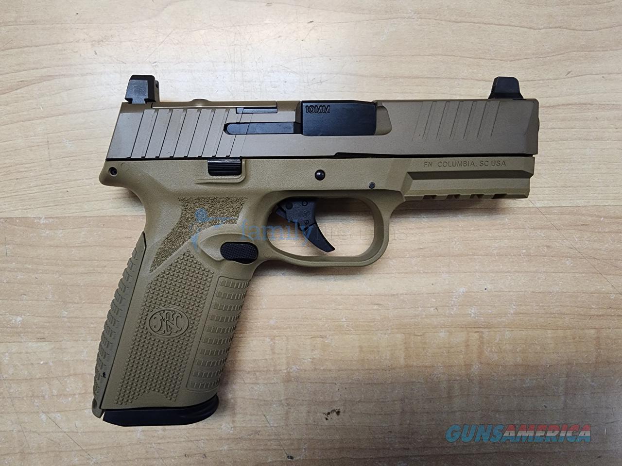 FN 510 MRD 10mm 15rd FDE No Manual ... for sale at Gunsamerica.com ...