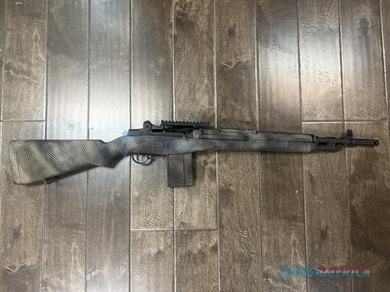 Springfield M1A Scout .308 Spray Pa... for sale at Gunsamerica.com ...