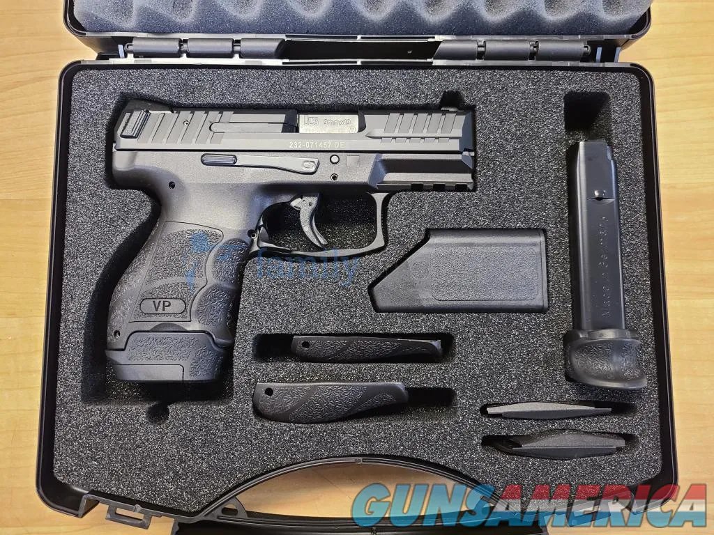 HK VP9SK 9MM 3.39" 13rd 81000447 For Sale At Gunsamerica.com: 980787432