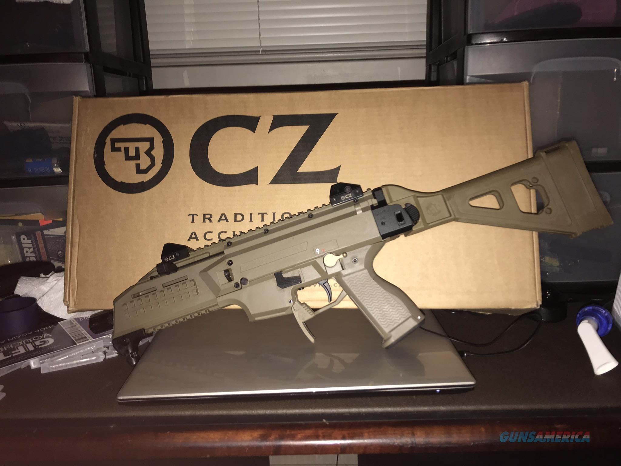 CZ Scorpion EVO 3 S1 For Sale At Gunsamerica.com: 922207648