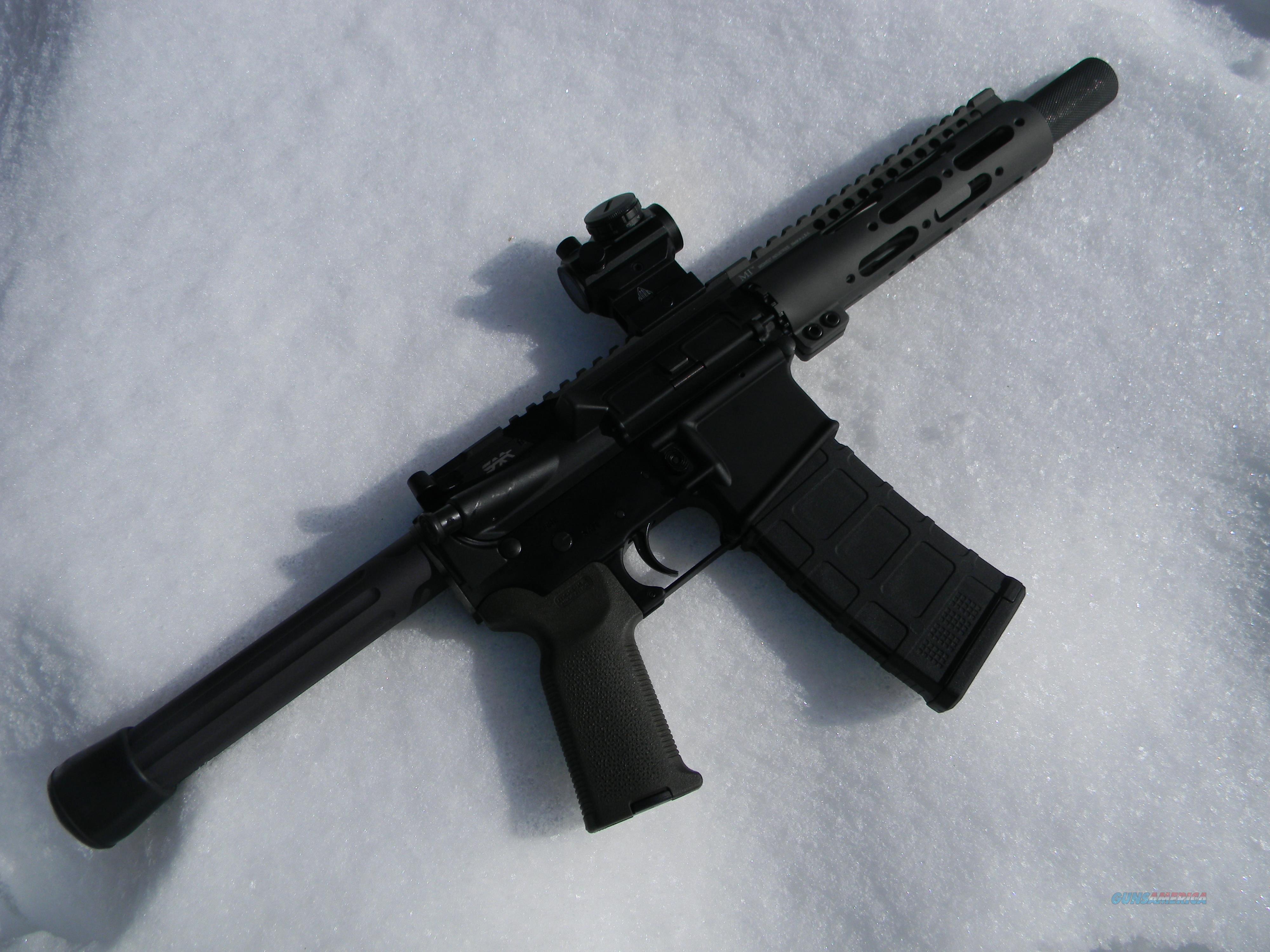 AR Pistol 7.5 inch barrel for sale at Gunsamerica.com: 989706140