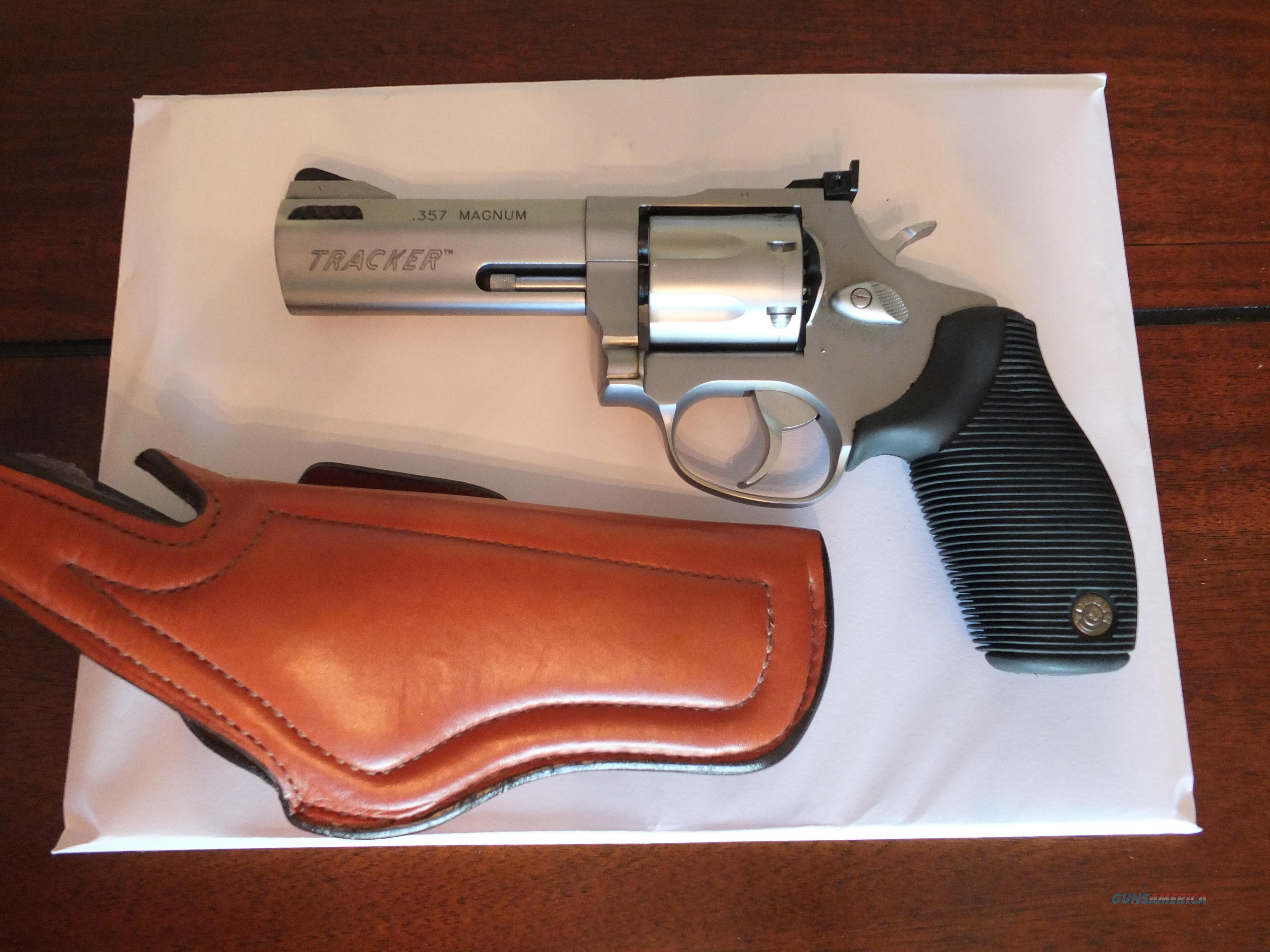 Taurus Tracker Revolvers