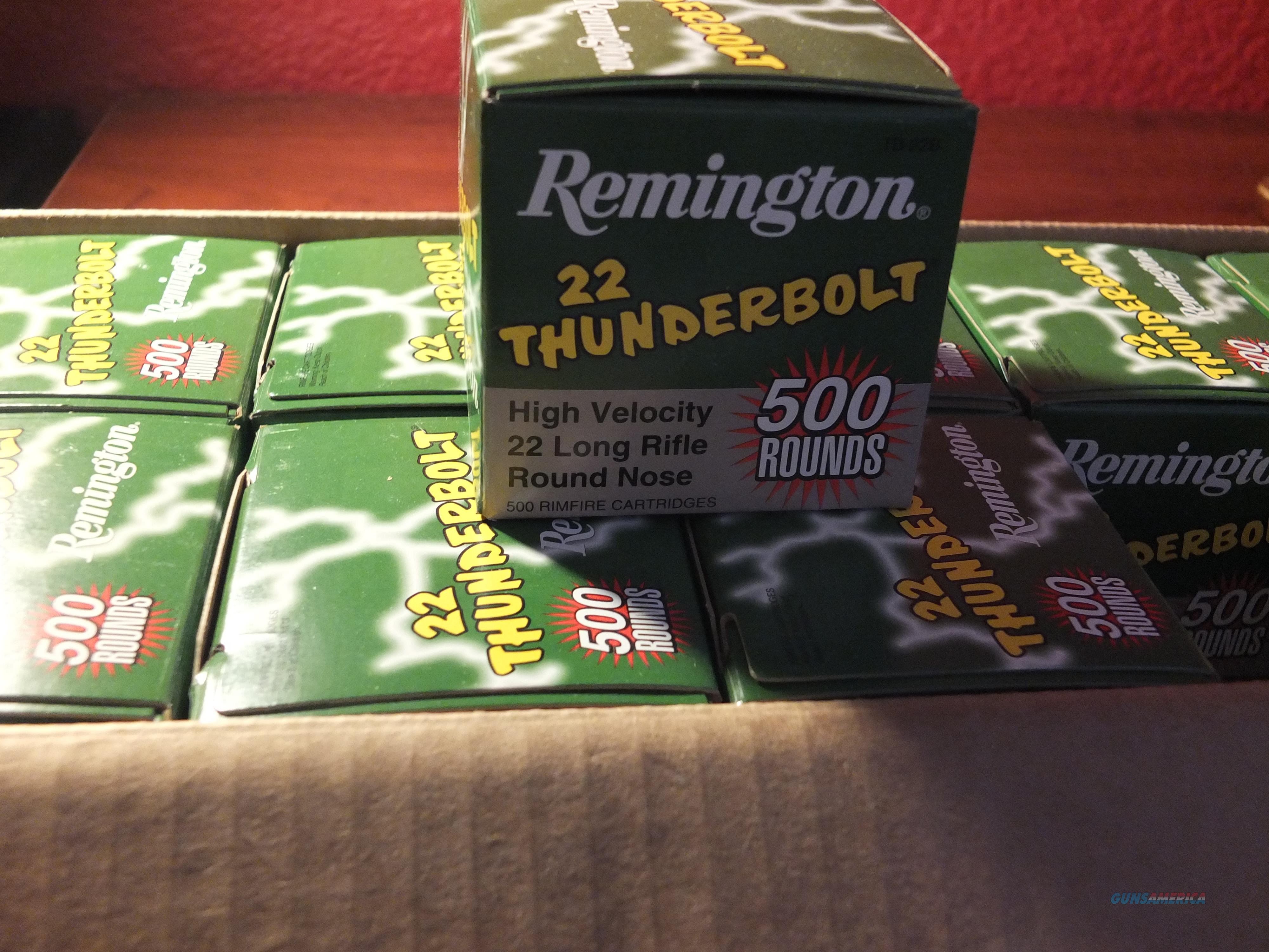 22 Lr Remington Thunderbolt 5000 For Sale At