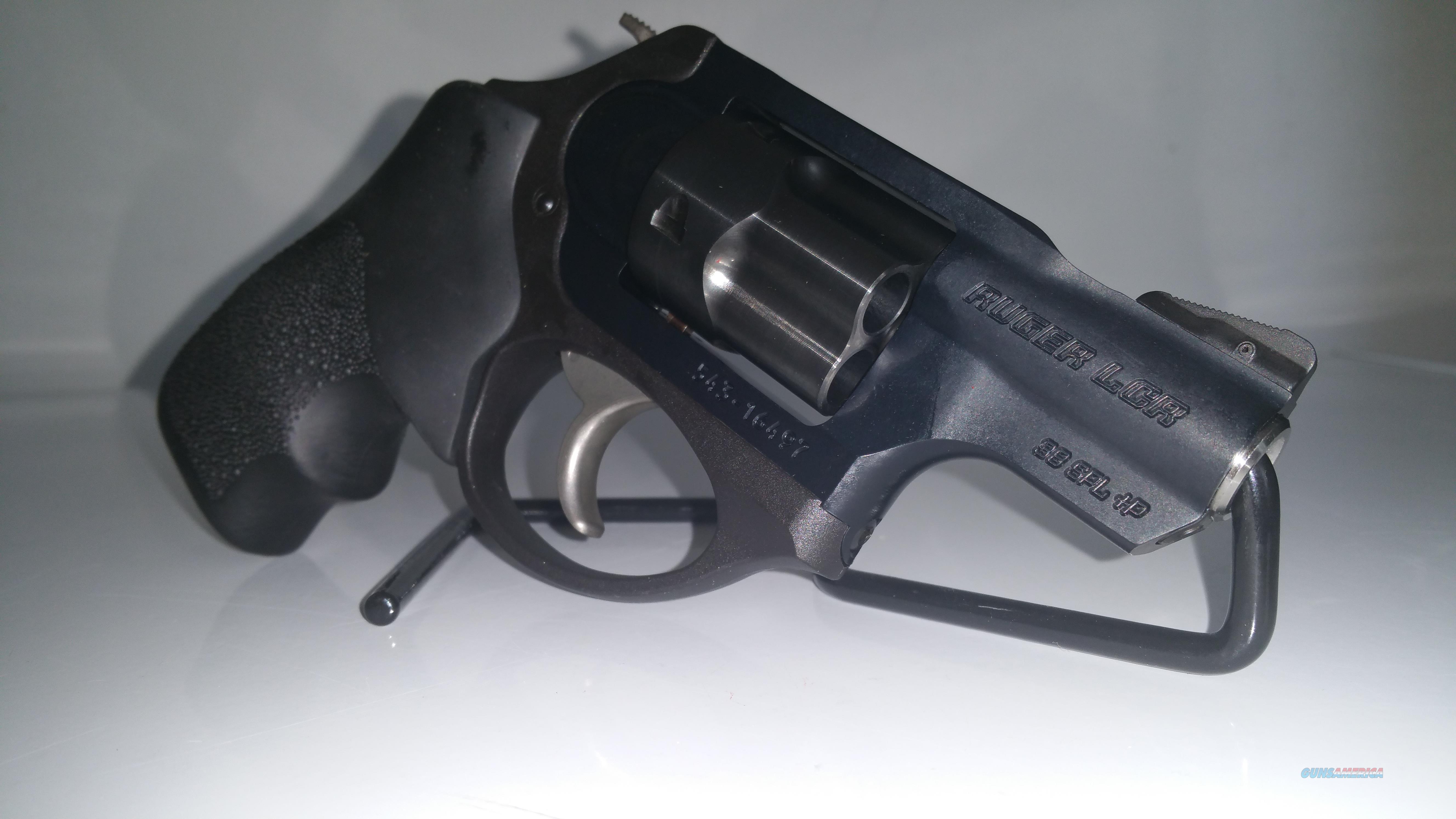 ruger 9mm revolver lcrx