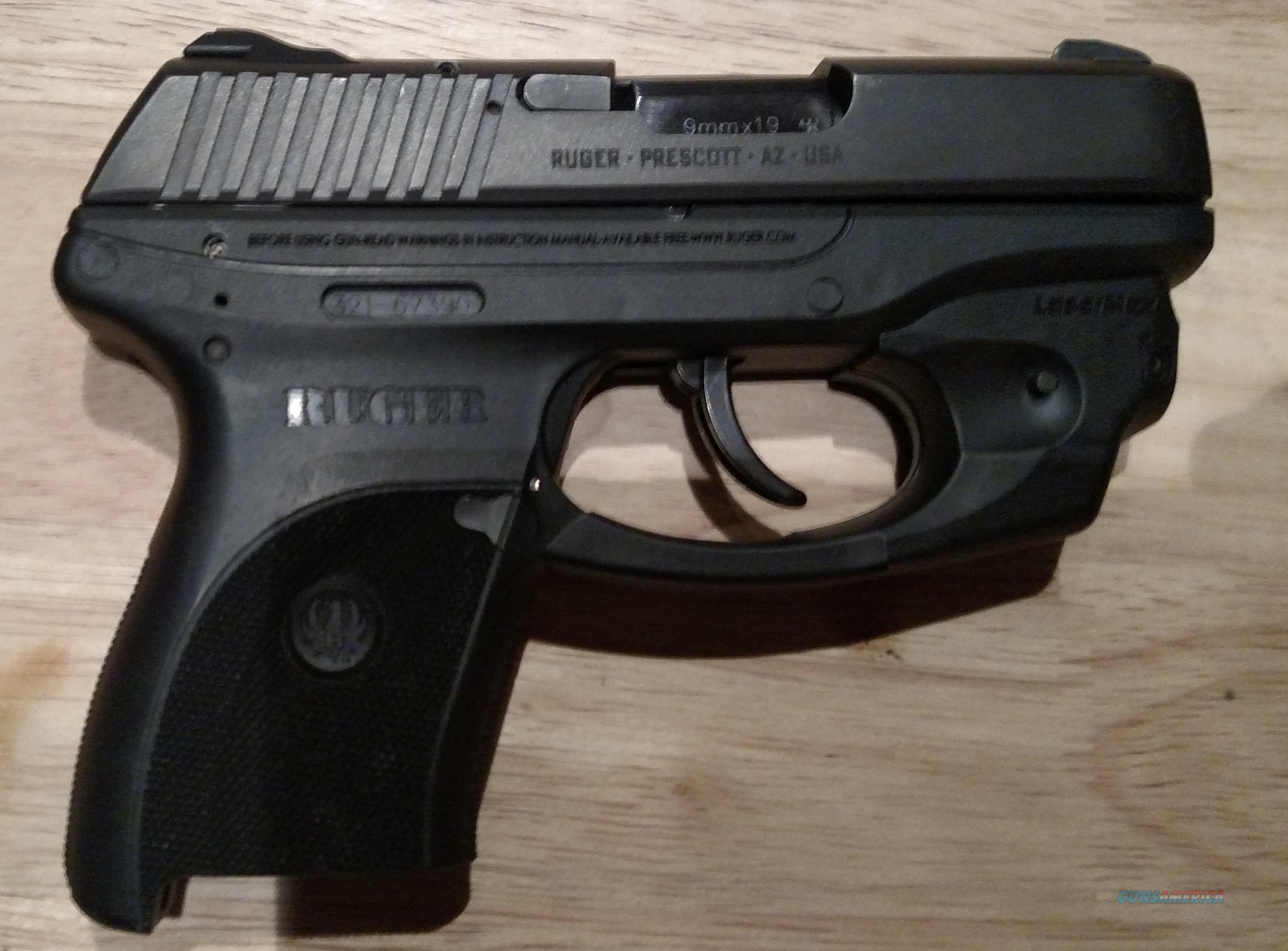 Ruger Lc9 With Lasermax For Sale 9835