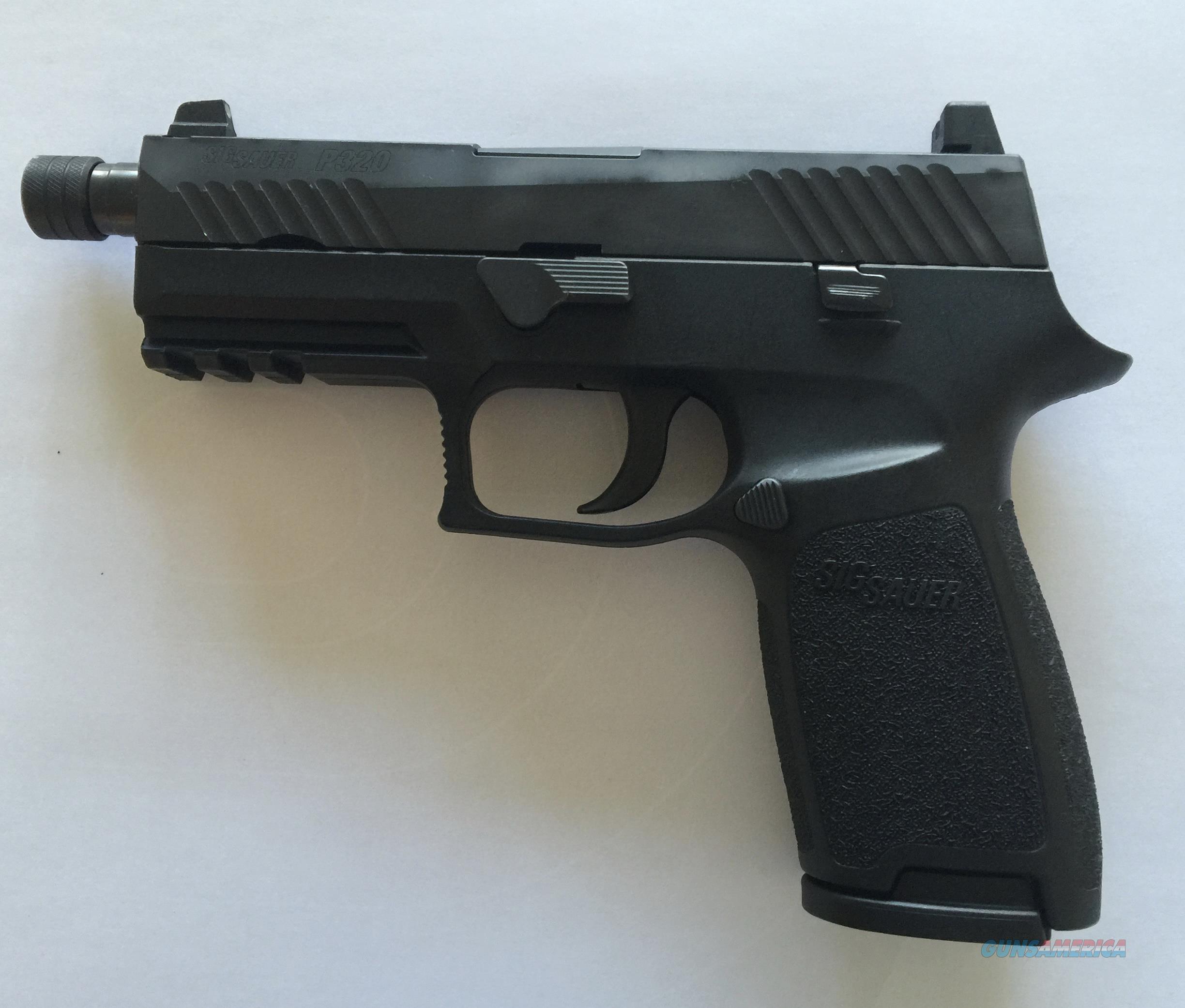 Sig Sauer P320 Carry Chambered In 9 For Sale At Gunsamerica.com 