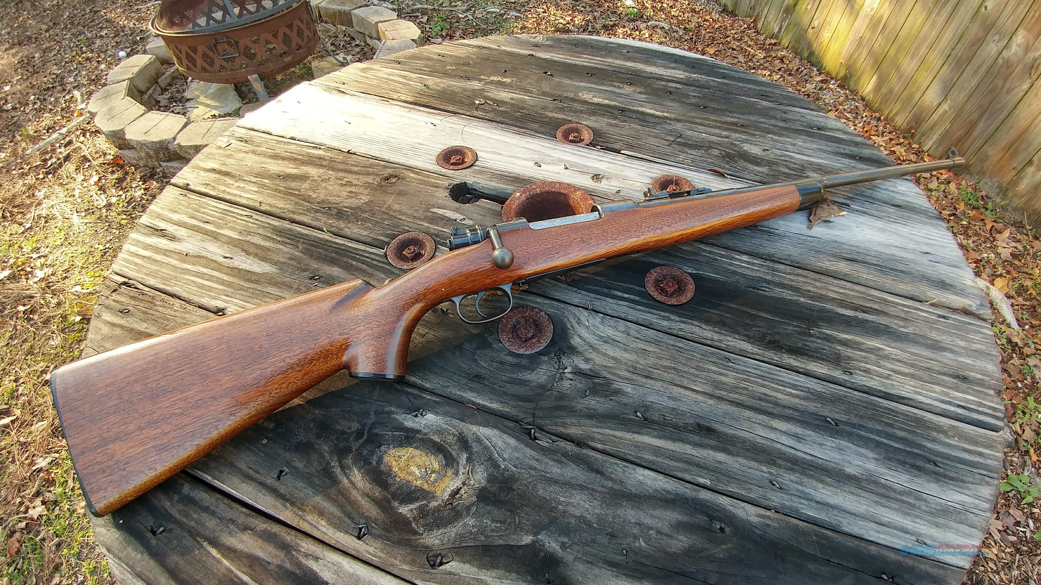 German Mauser K Sporterized For Sale At Gunsamerica Com