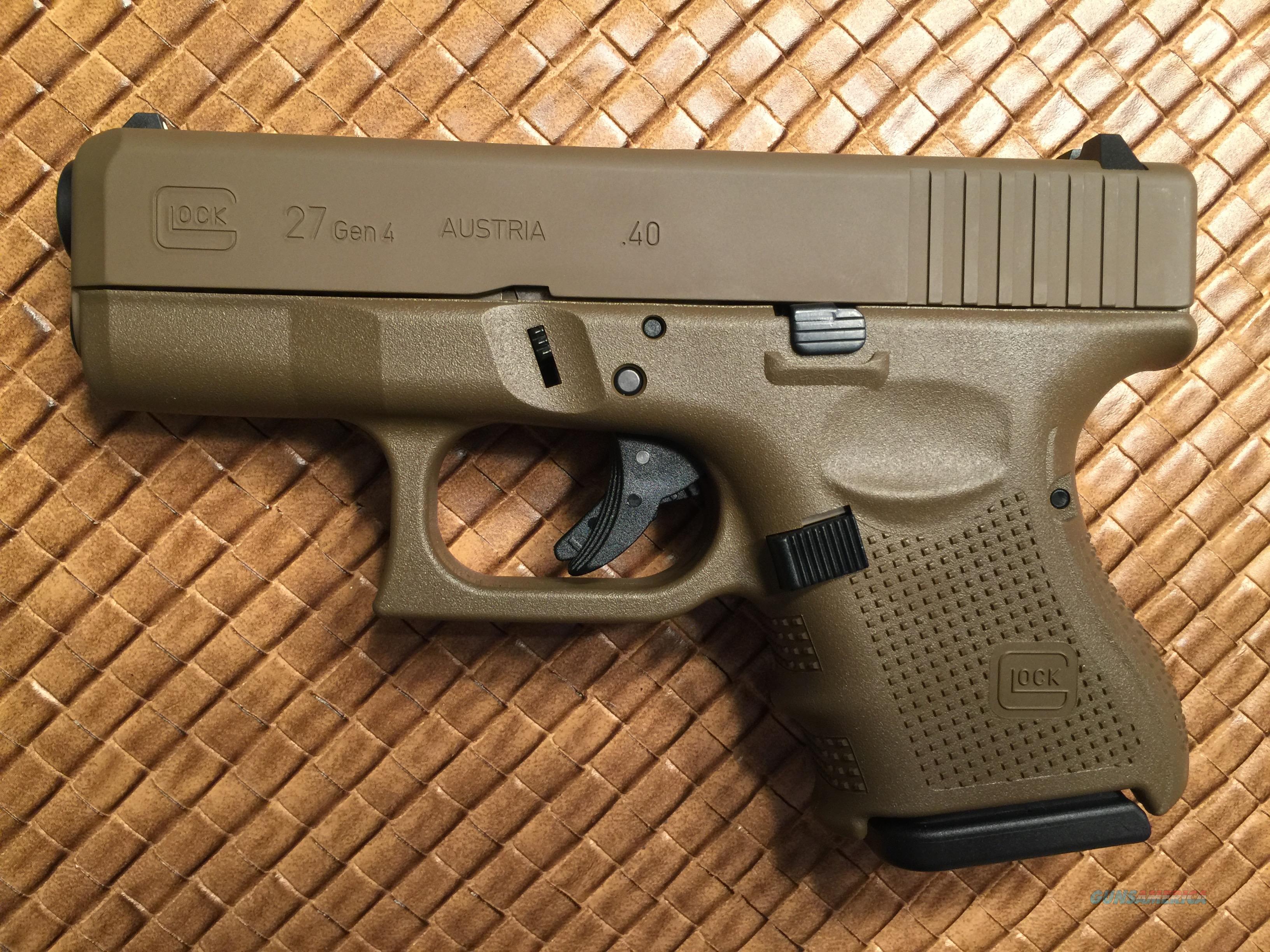 Glock 27 Gen 4