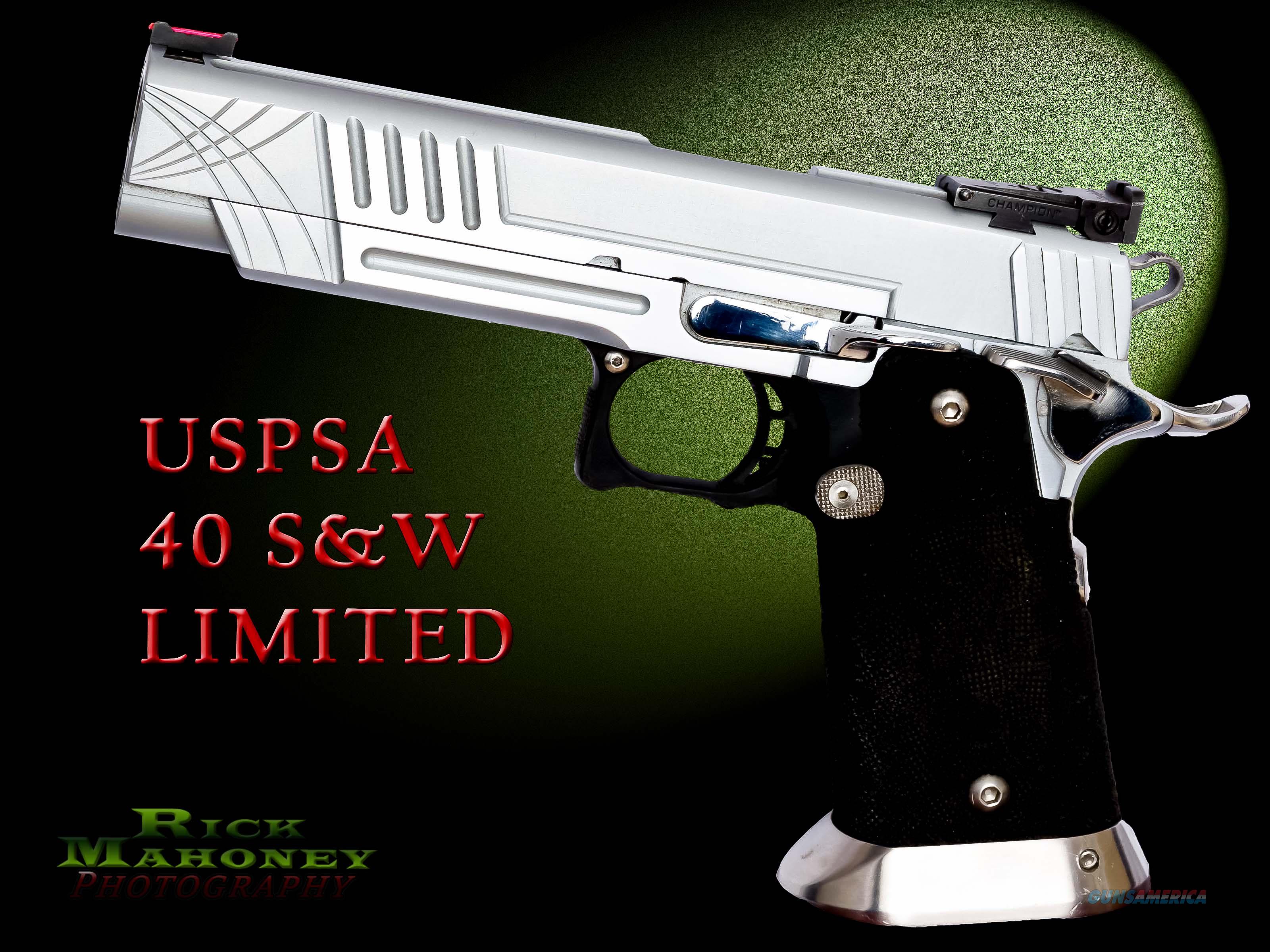 USPSA Limited Competition gun for sale at 923664209