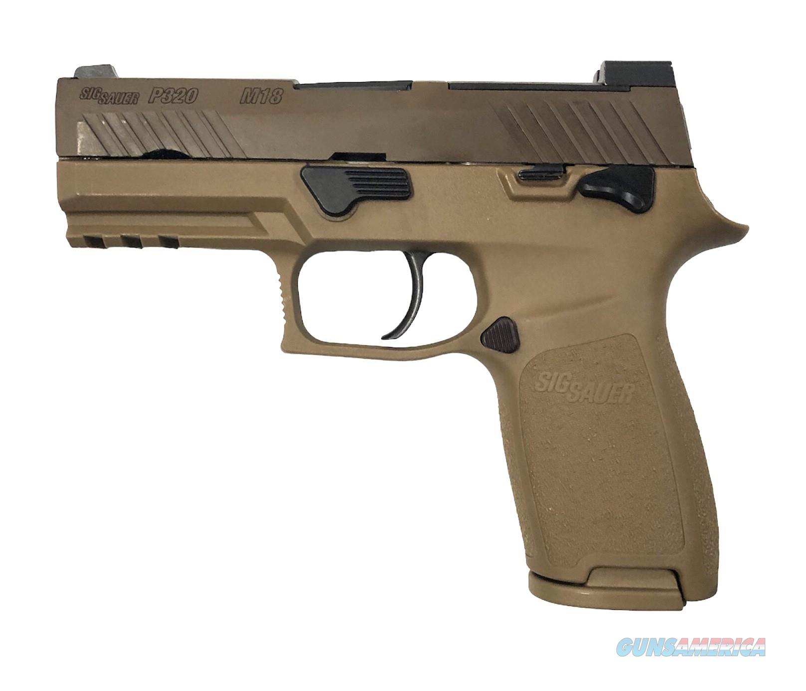 Sig Sauer P320 M18 Carry - 320CA-9-... for sale at Gunsamerica.com ...