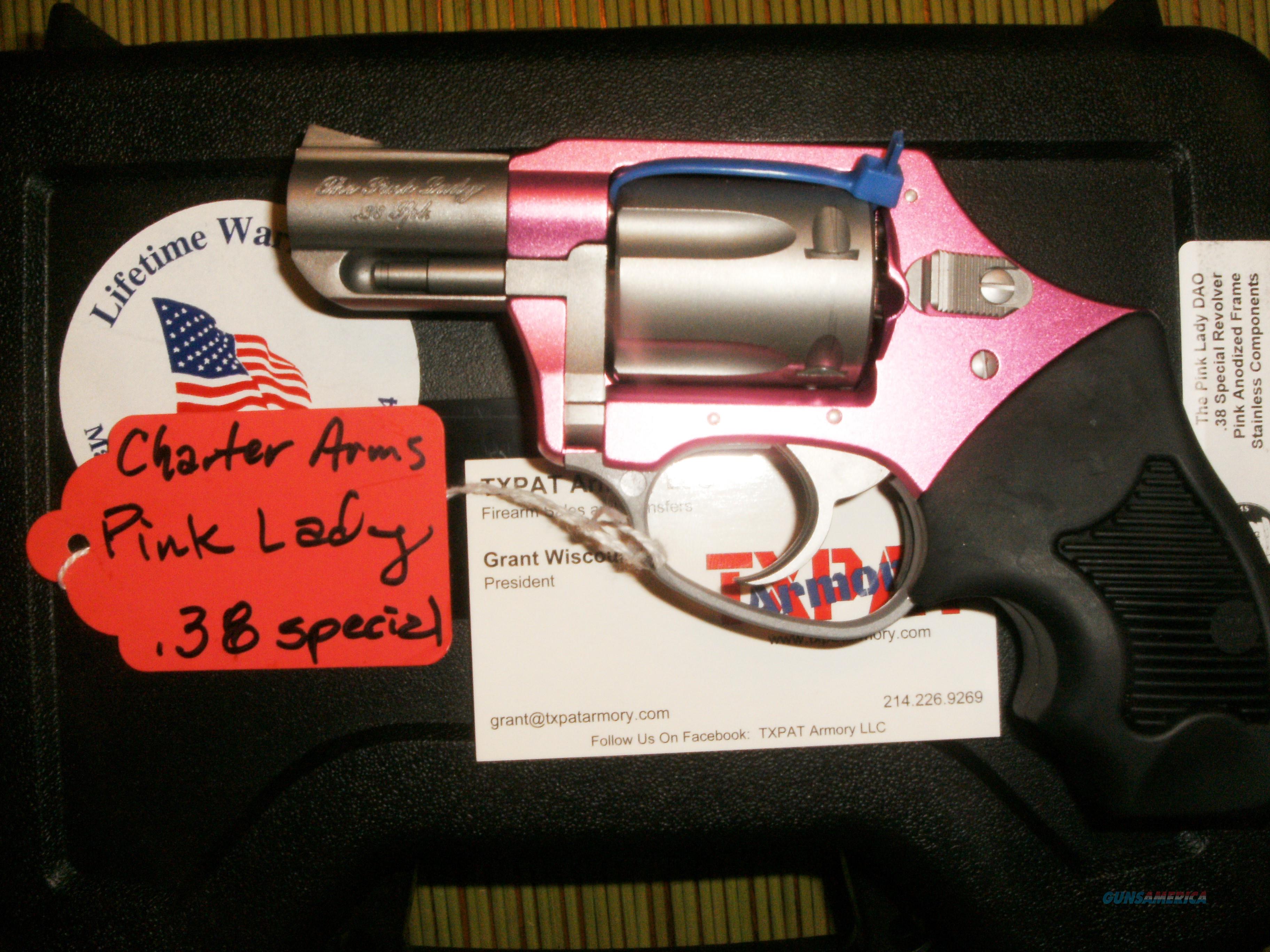 CHARTER ARMS PINK LADY .38 SPECIAL for sale at Gunsamerica.com