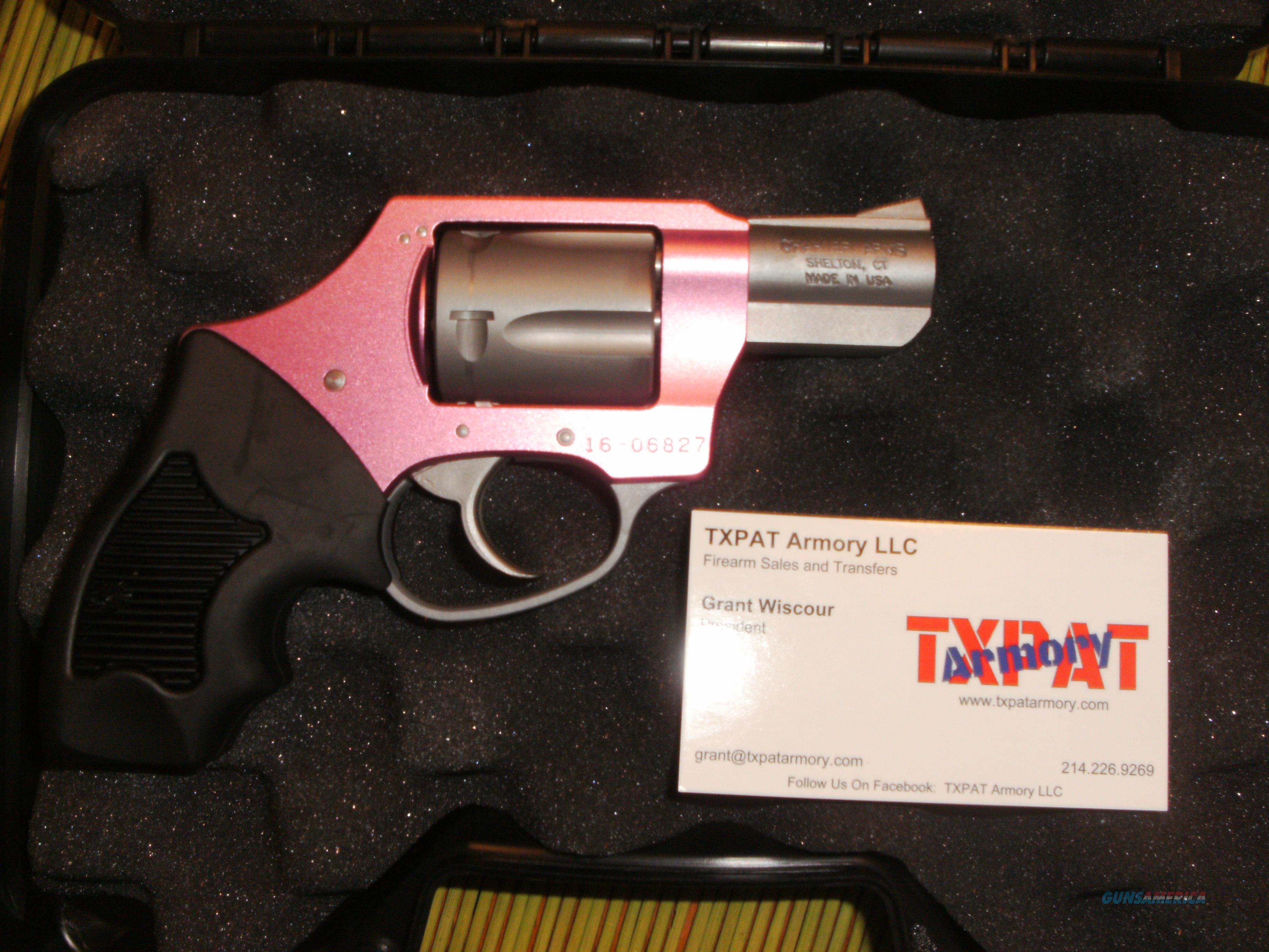 Charter Arms Pink Lady 38 Special Hammerless For Sale