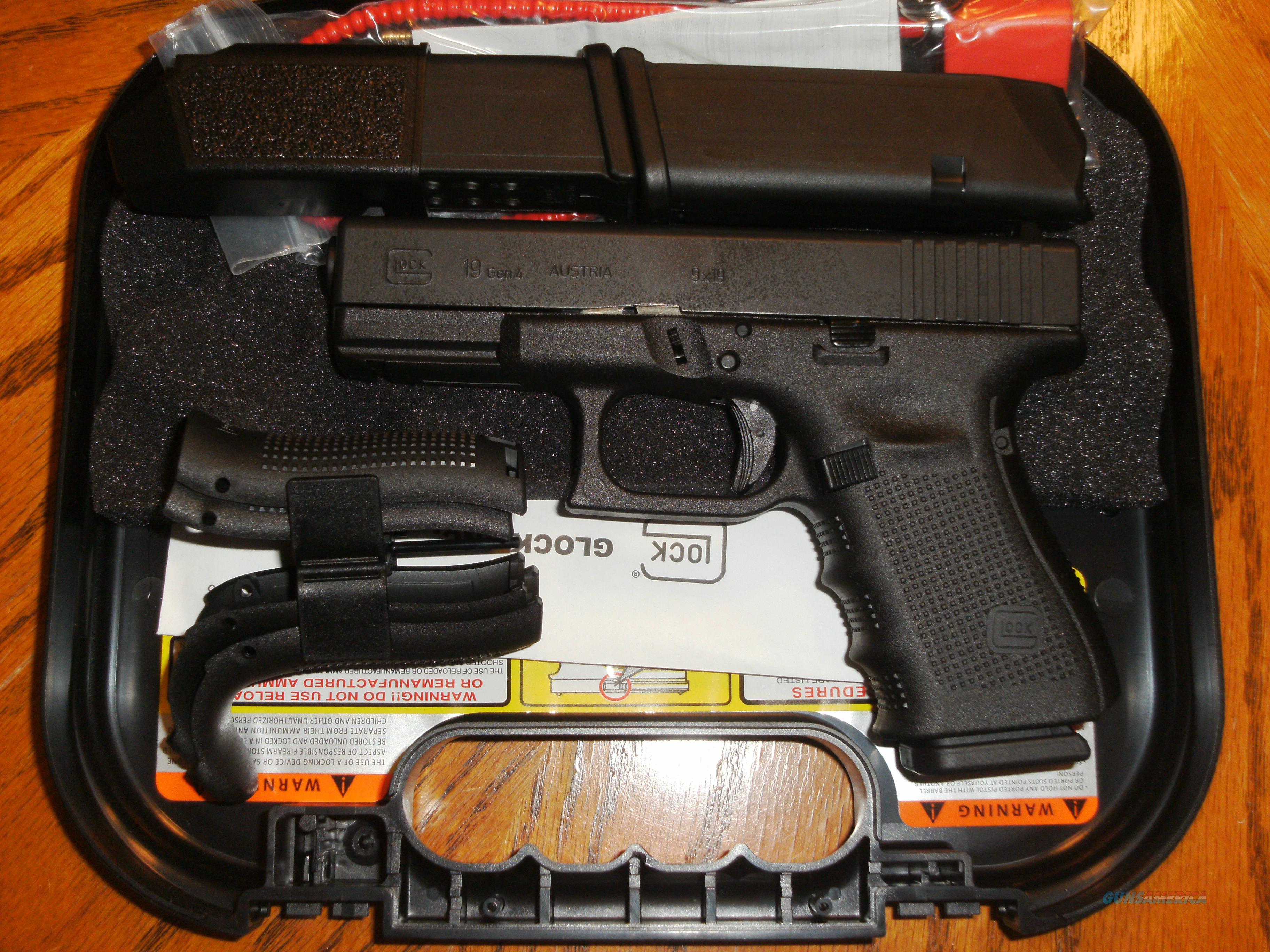 Glock Model 19 Serial Numbers