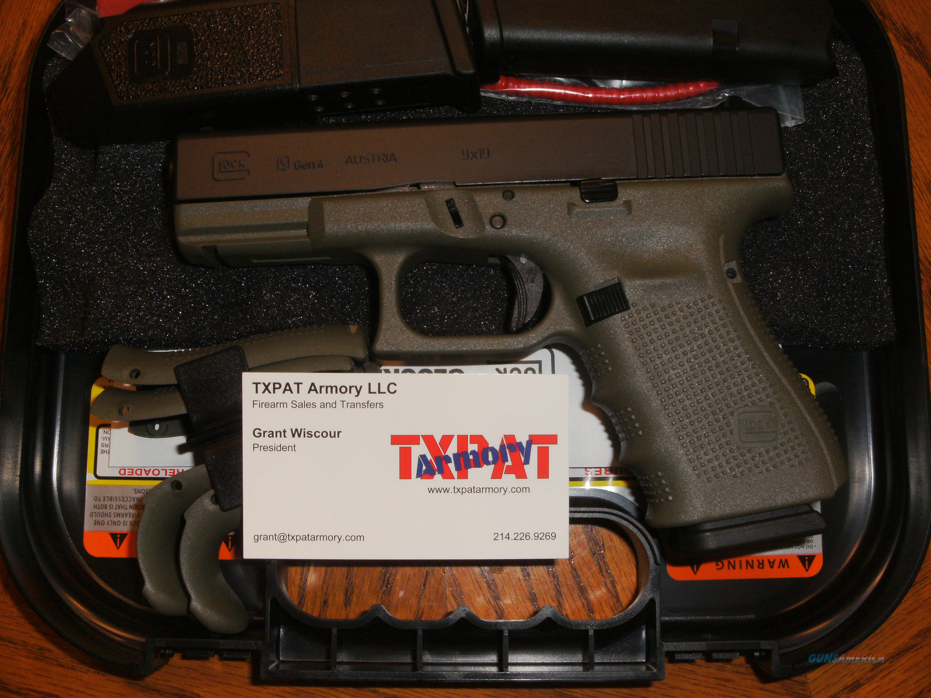 Glock Model 19 Serial Numbers