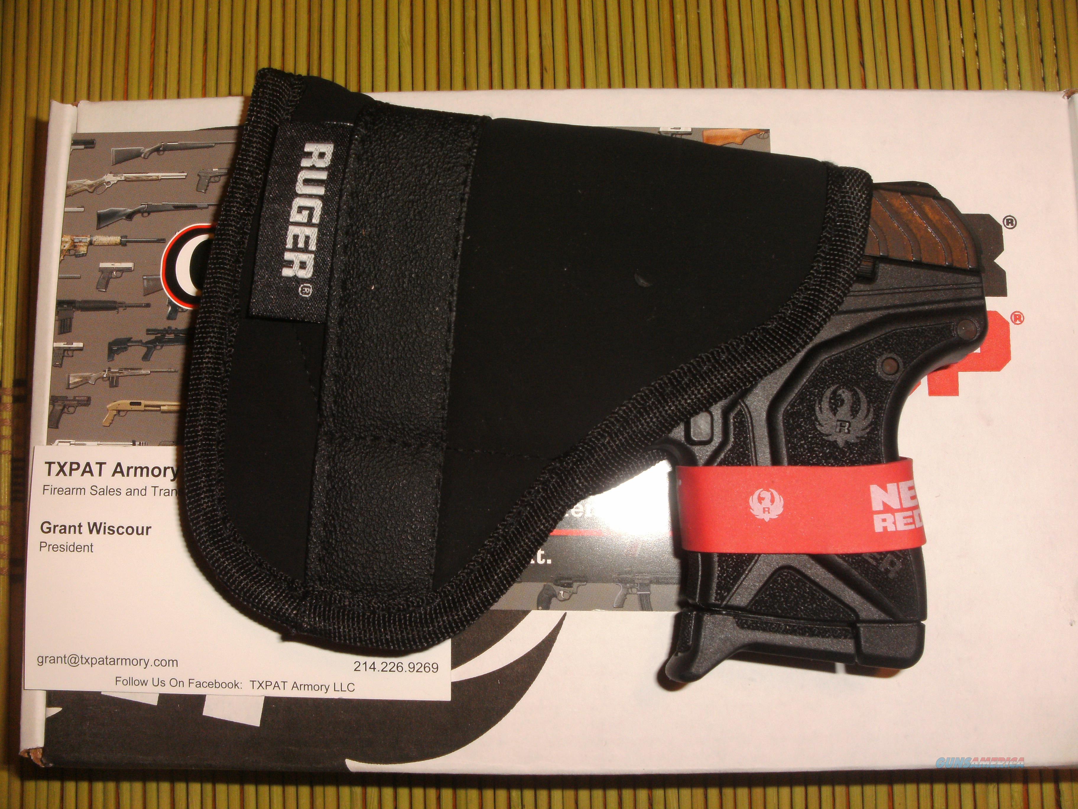 Ruger Lcp Ii 380 Free Pocket Holster New For Sale