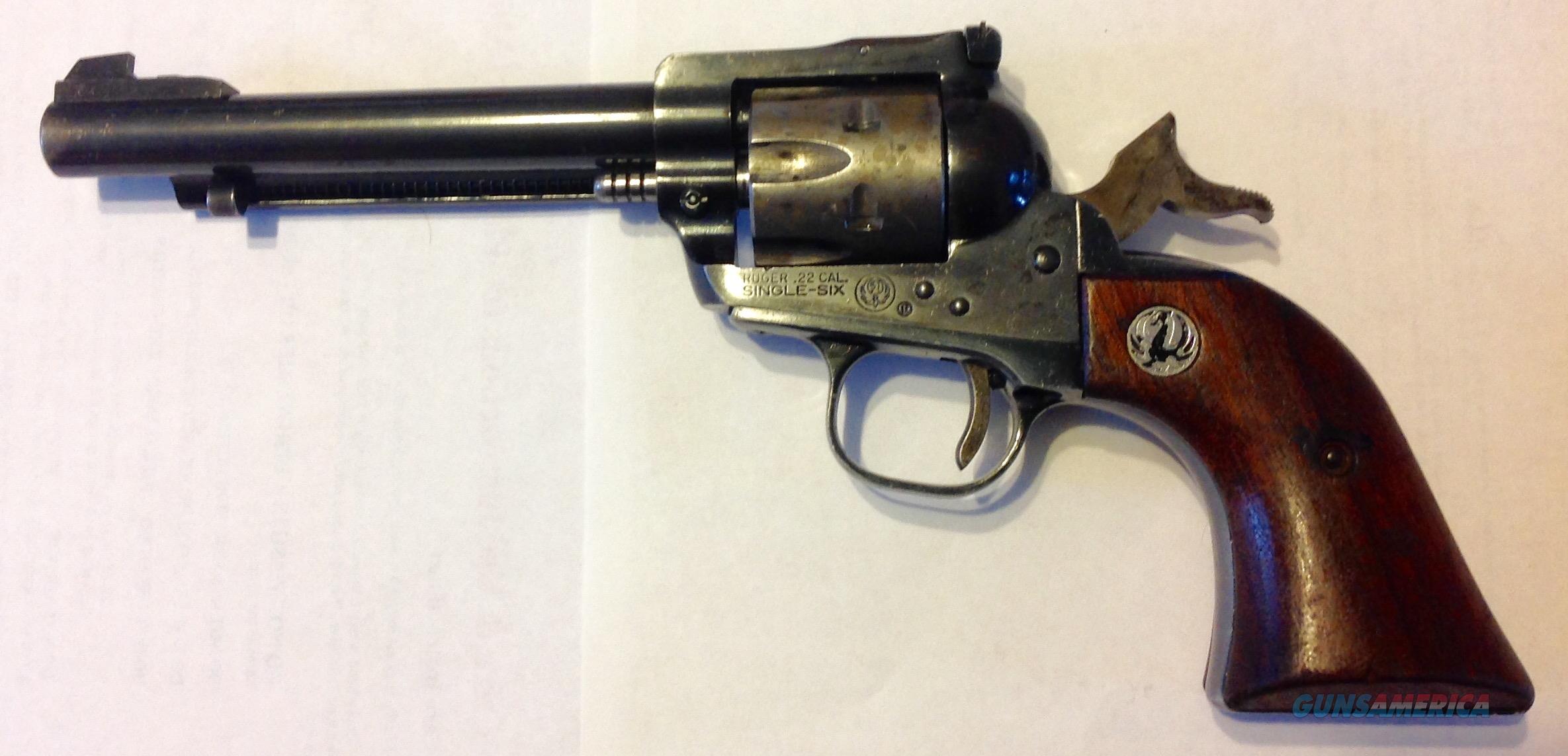 serial number lookup ruger single six