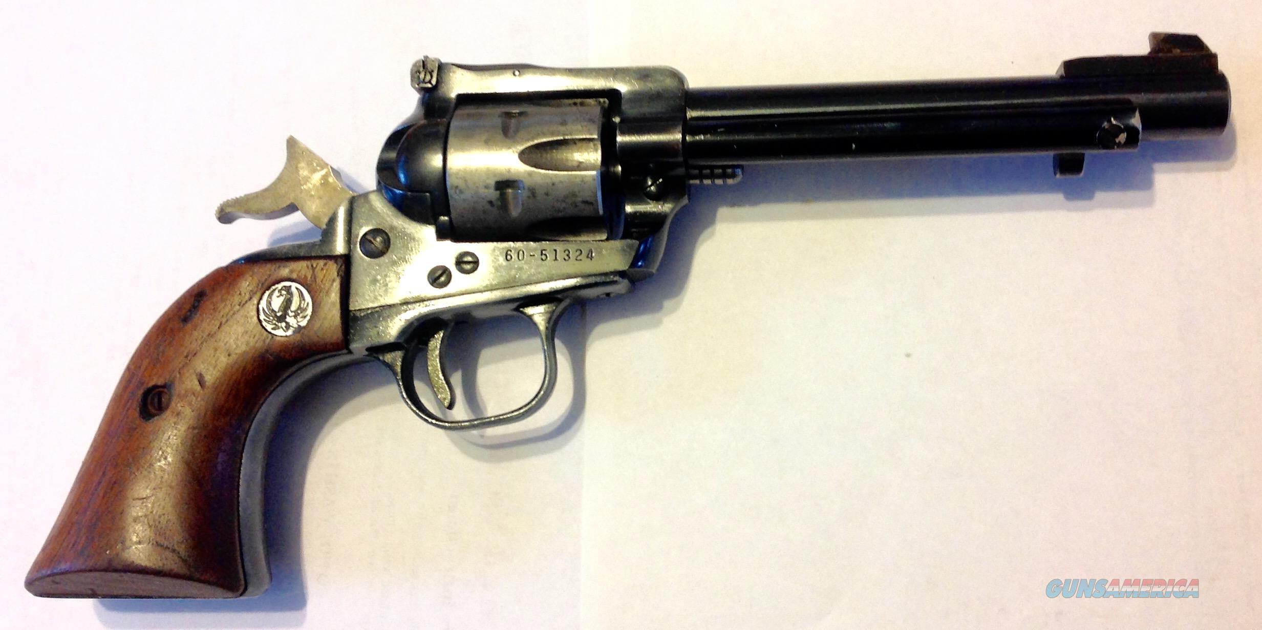 ruger single six serial number