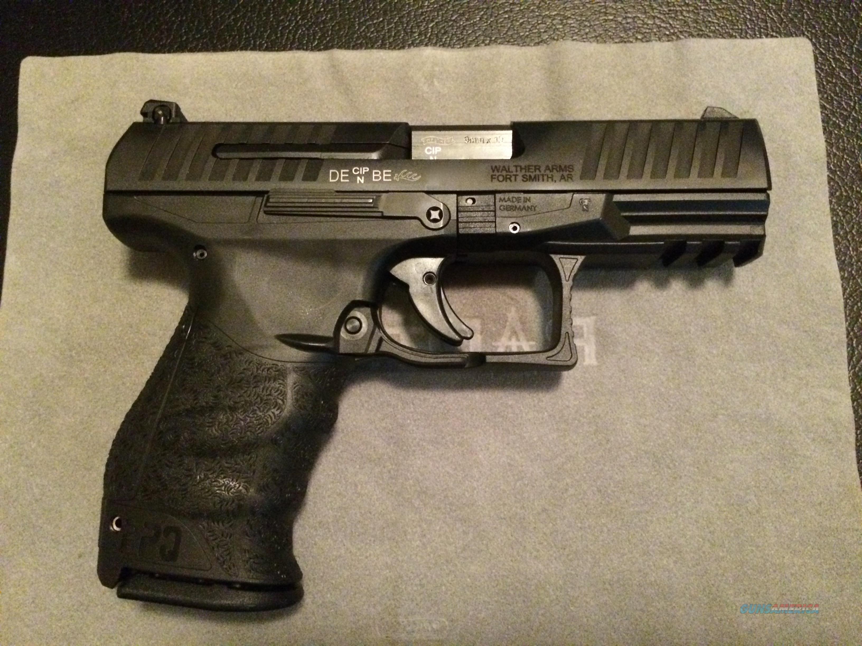 Walther PPQ M1 9mm for sale at Gunsamerica.com: 972832414