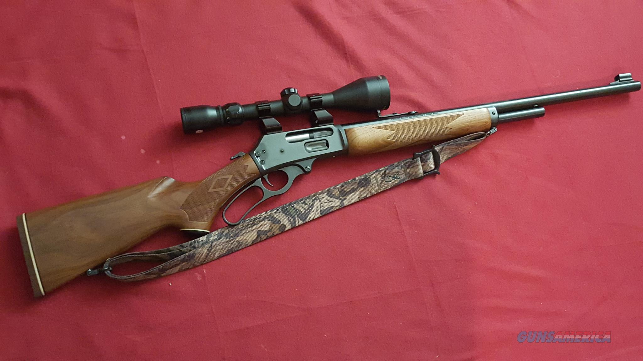 MARLIN 1895 SS LEVER ACTION .45-70... for sale at Gunsamerica.com ...